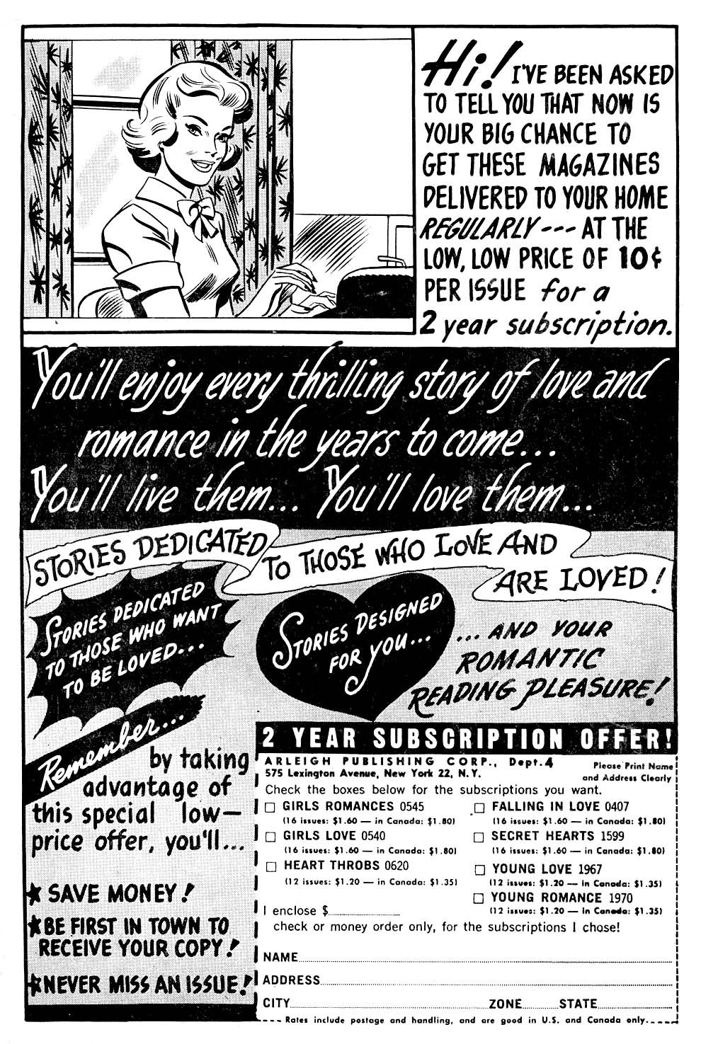 Read online Heart Throbs comic -  Issue #89 - 35