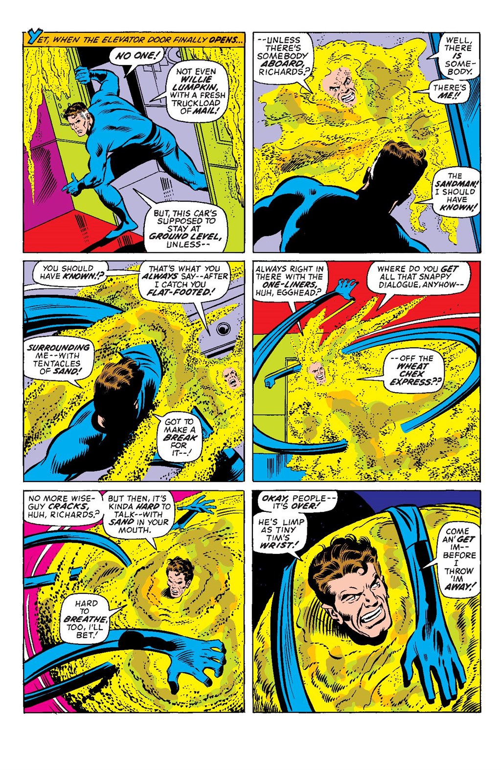 Read online Fantastic Four Epic Collection comic -  Issue # Annihilus Revealed (Part 2) - 3