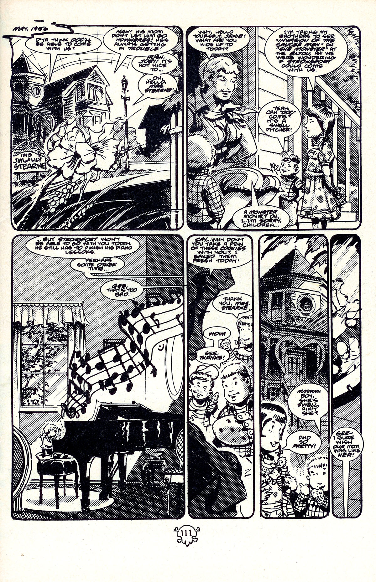Read online Doc Stearn...Mr. Monster (1988) comic -  Issue #6 - 3