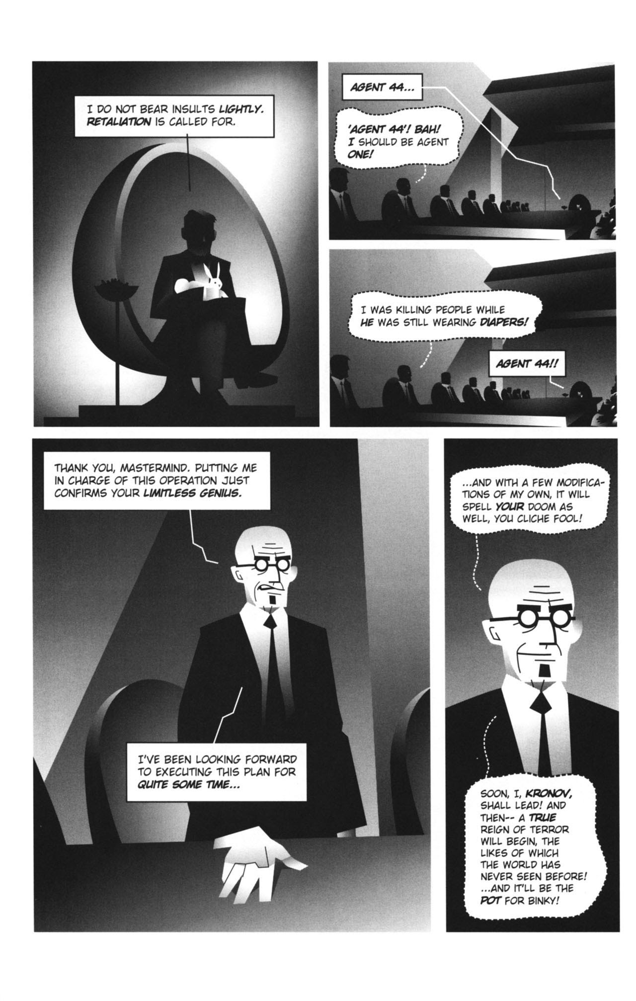 Read online Rex Libris comic -  Issue #10 - 14