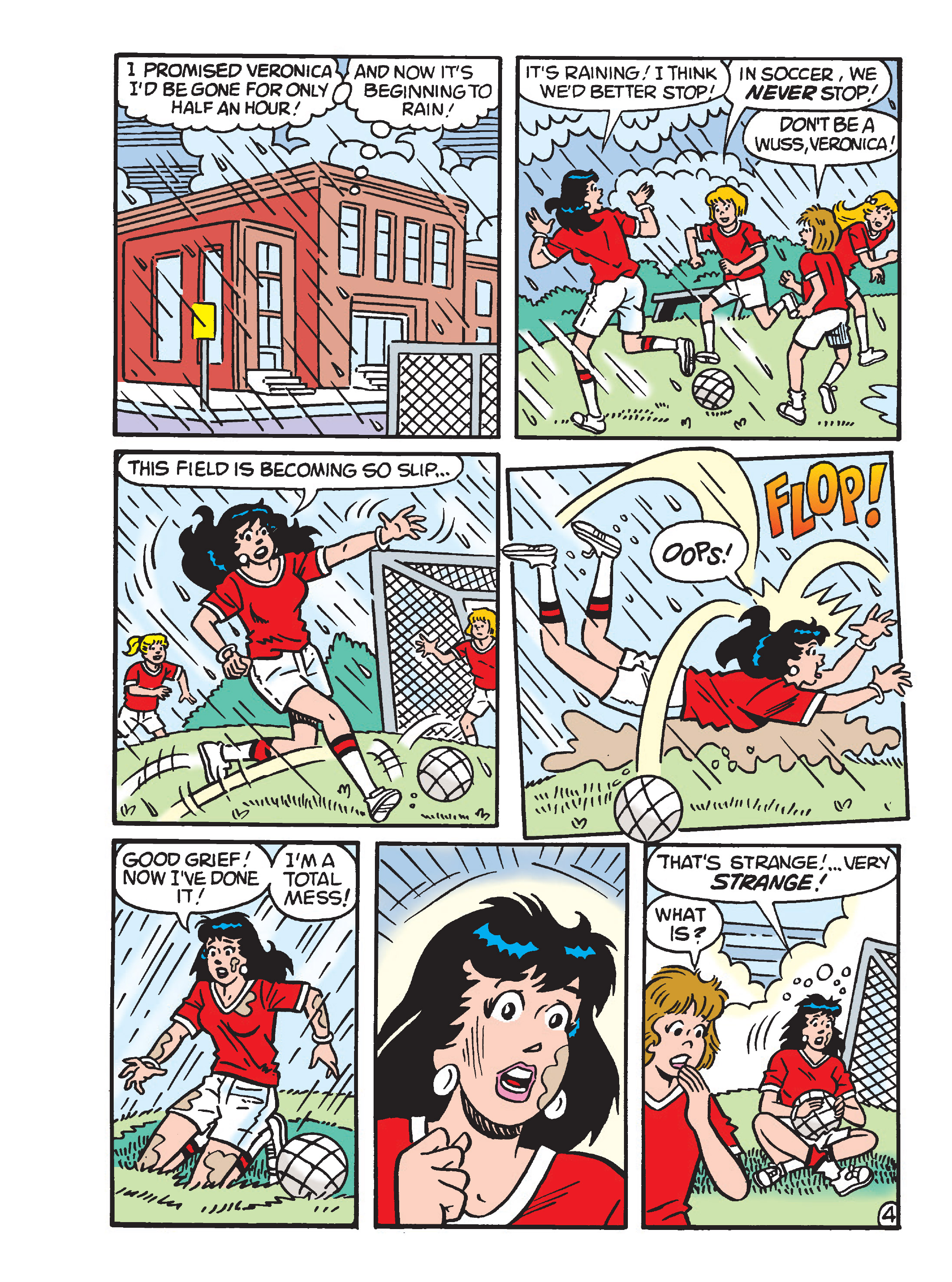 Read online Betty & Veronica Friends Double Digest comic -  Issue #270 - 10
