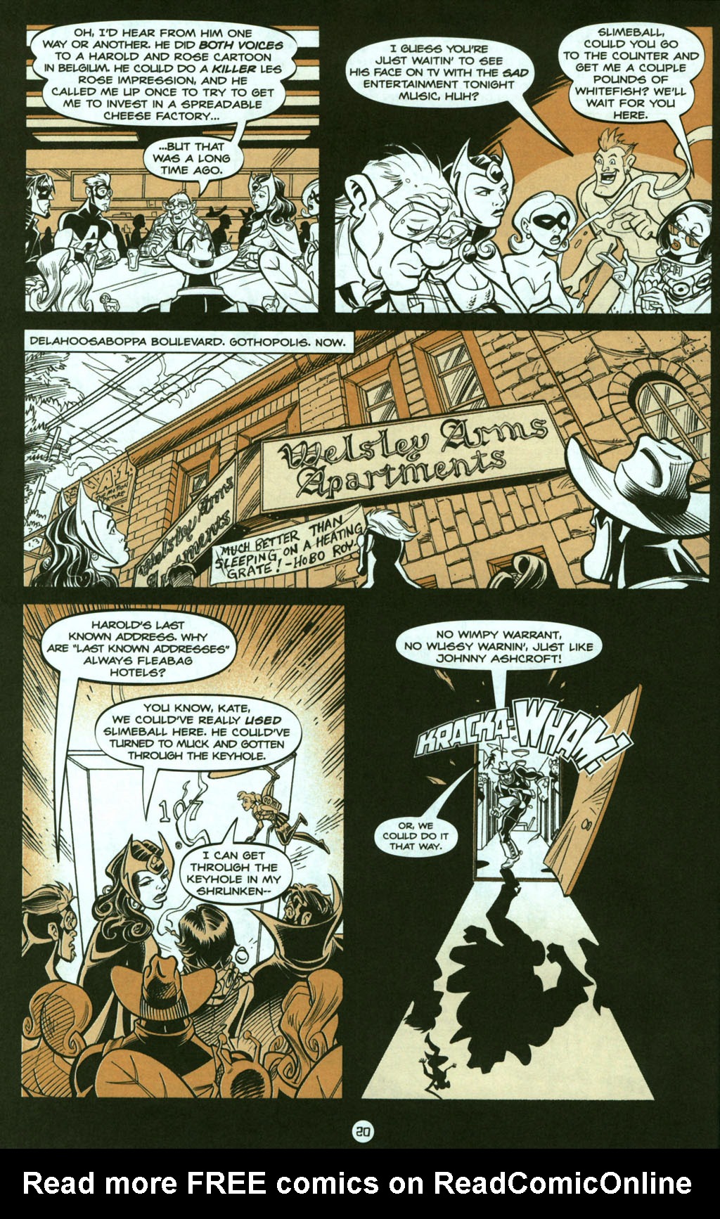 Read online Heroes Anonymous comic -  Issue #6 - 22