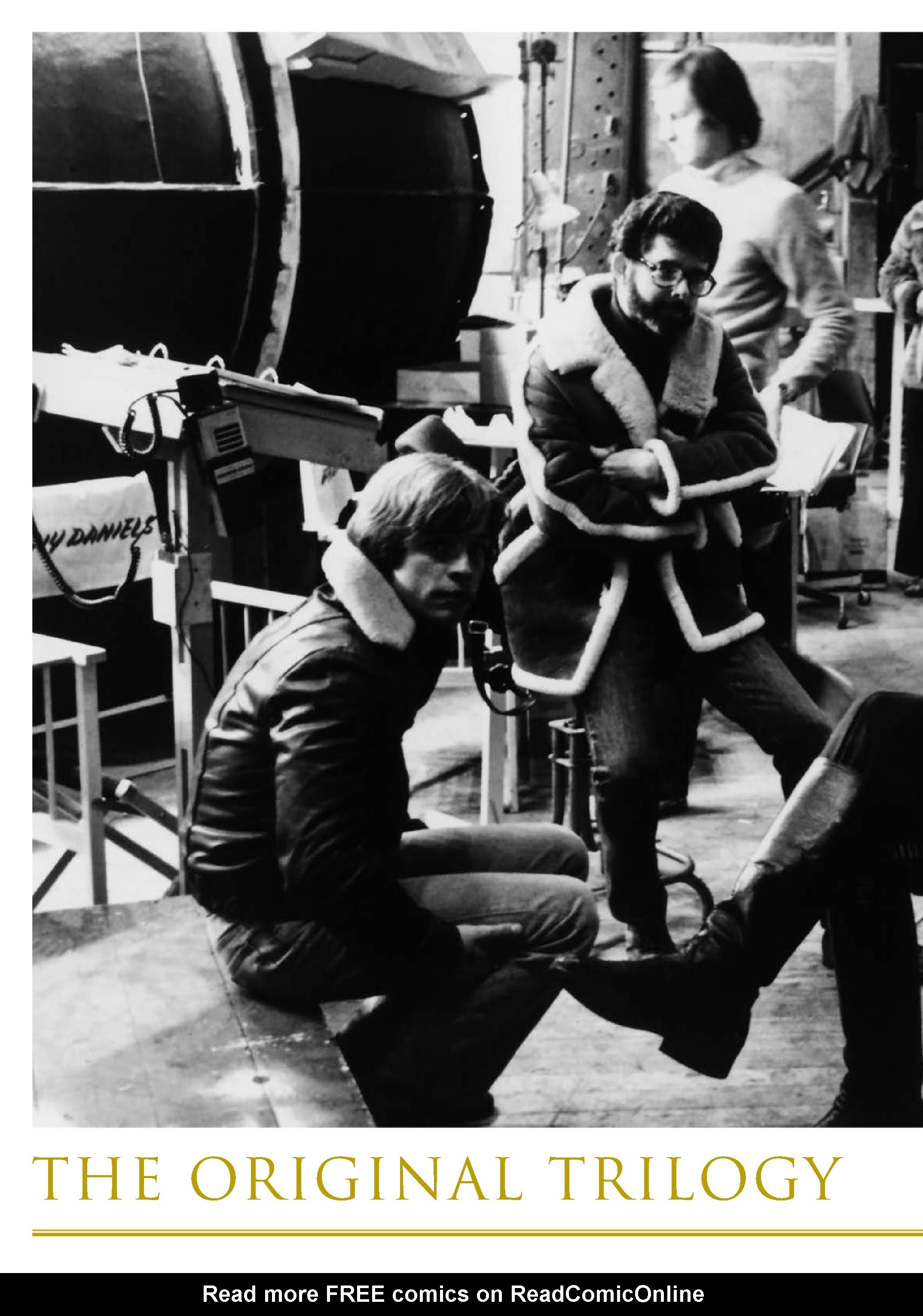 Read online Star Wars: The Skywalker Saga The Official Collector's Edition Book comic -  Issue # TPB (Part 1) - 64