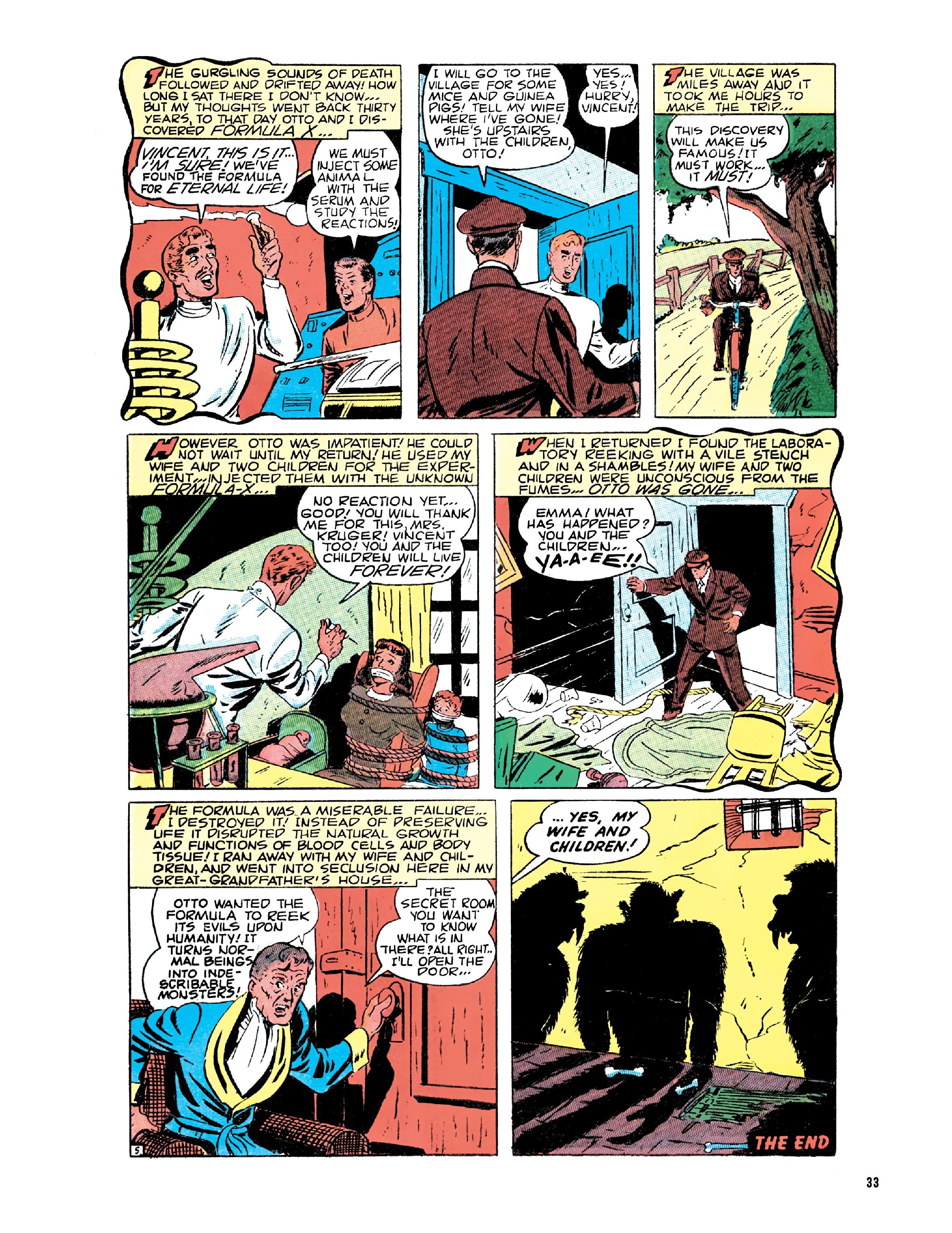 Read online Atlas Comics Library: Adventures Into Terror comic -  Issue # TPB (Part 1) - 54