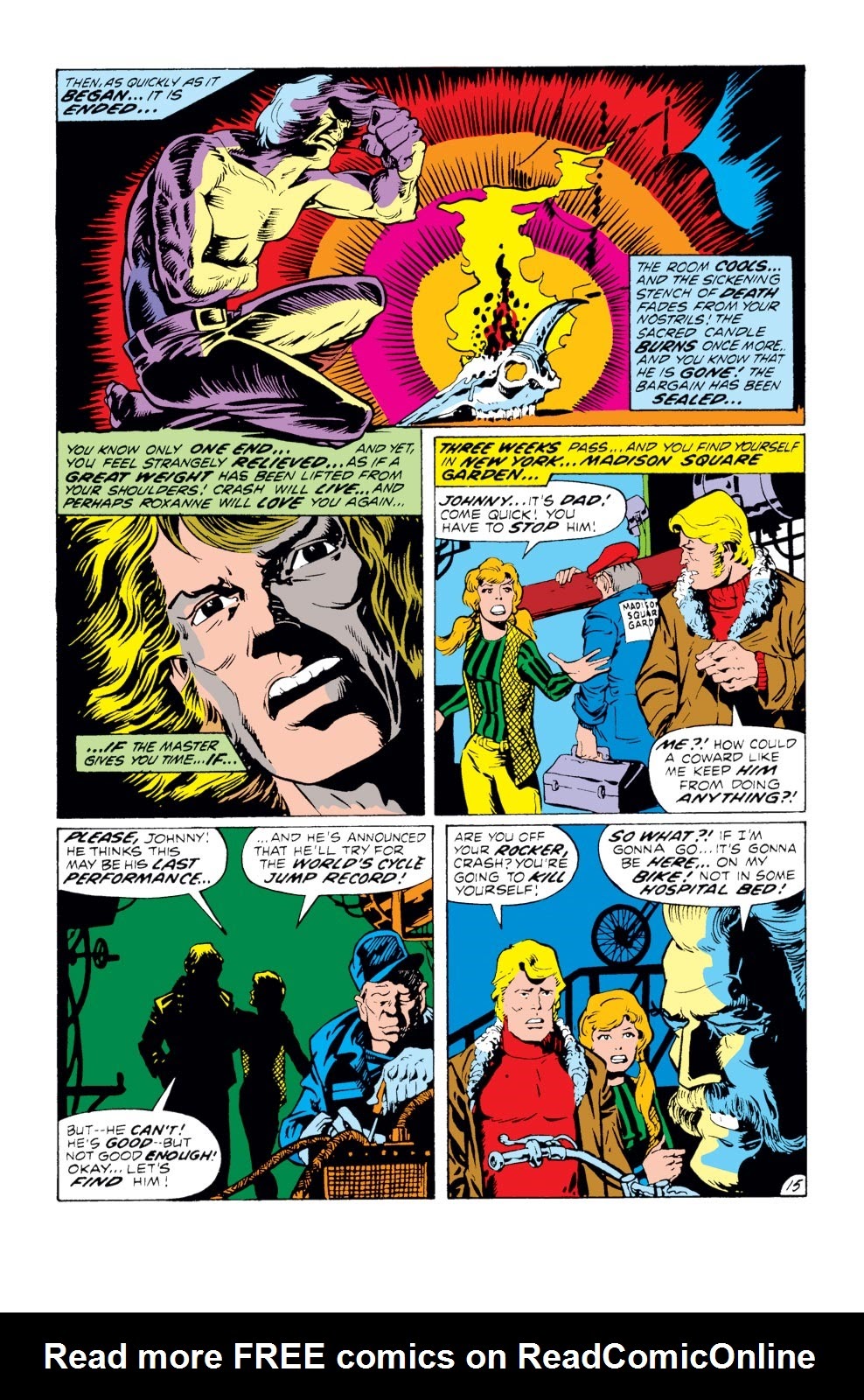 Read online Ghost Rider: Cycle of Vengeance comic -  Issue # TPB - 19