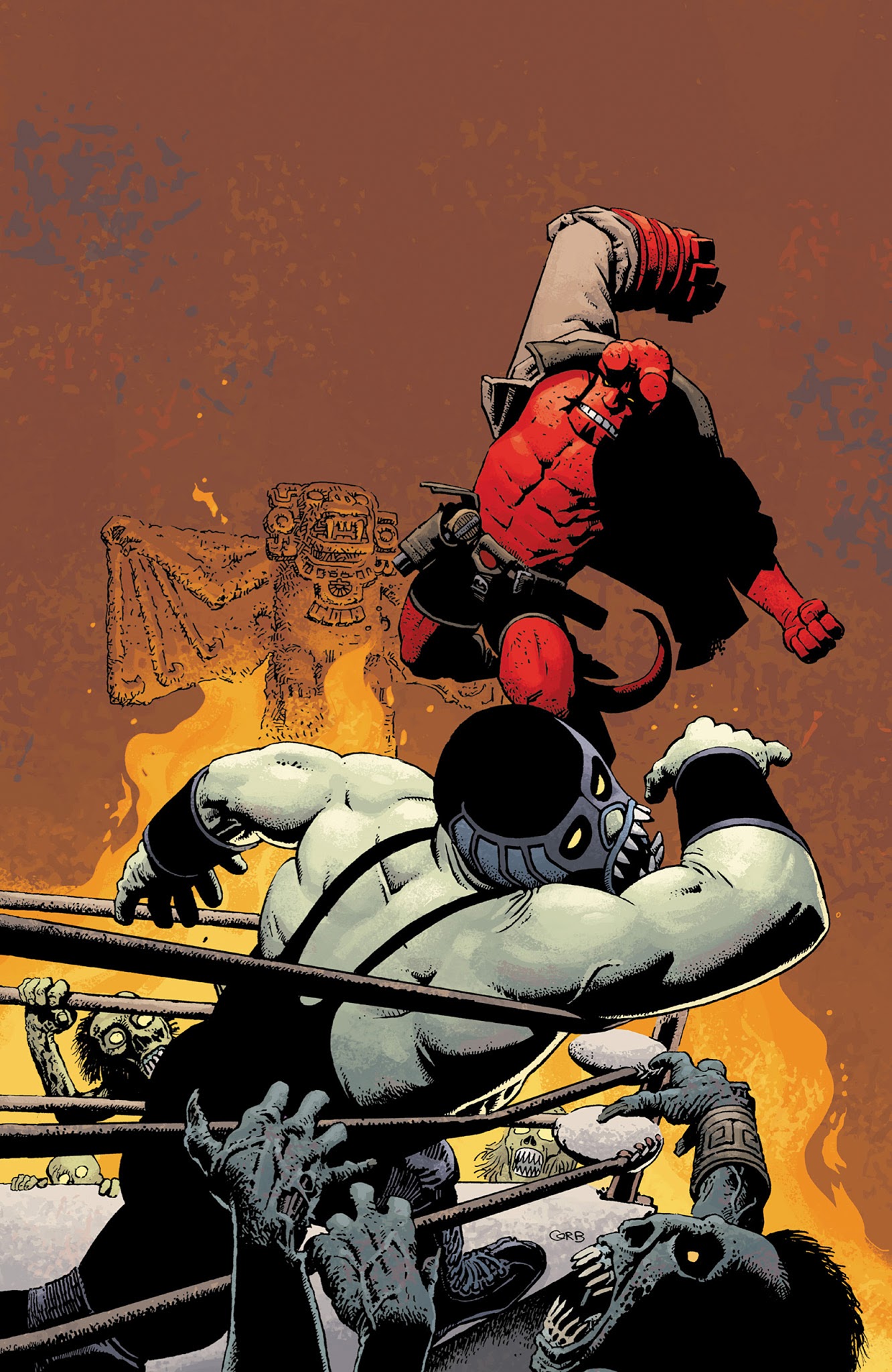 Read online Hellboy: The Bride Of Hell  and Others comic -  Issue # TPB - 190