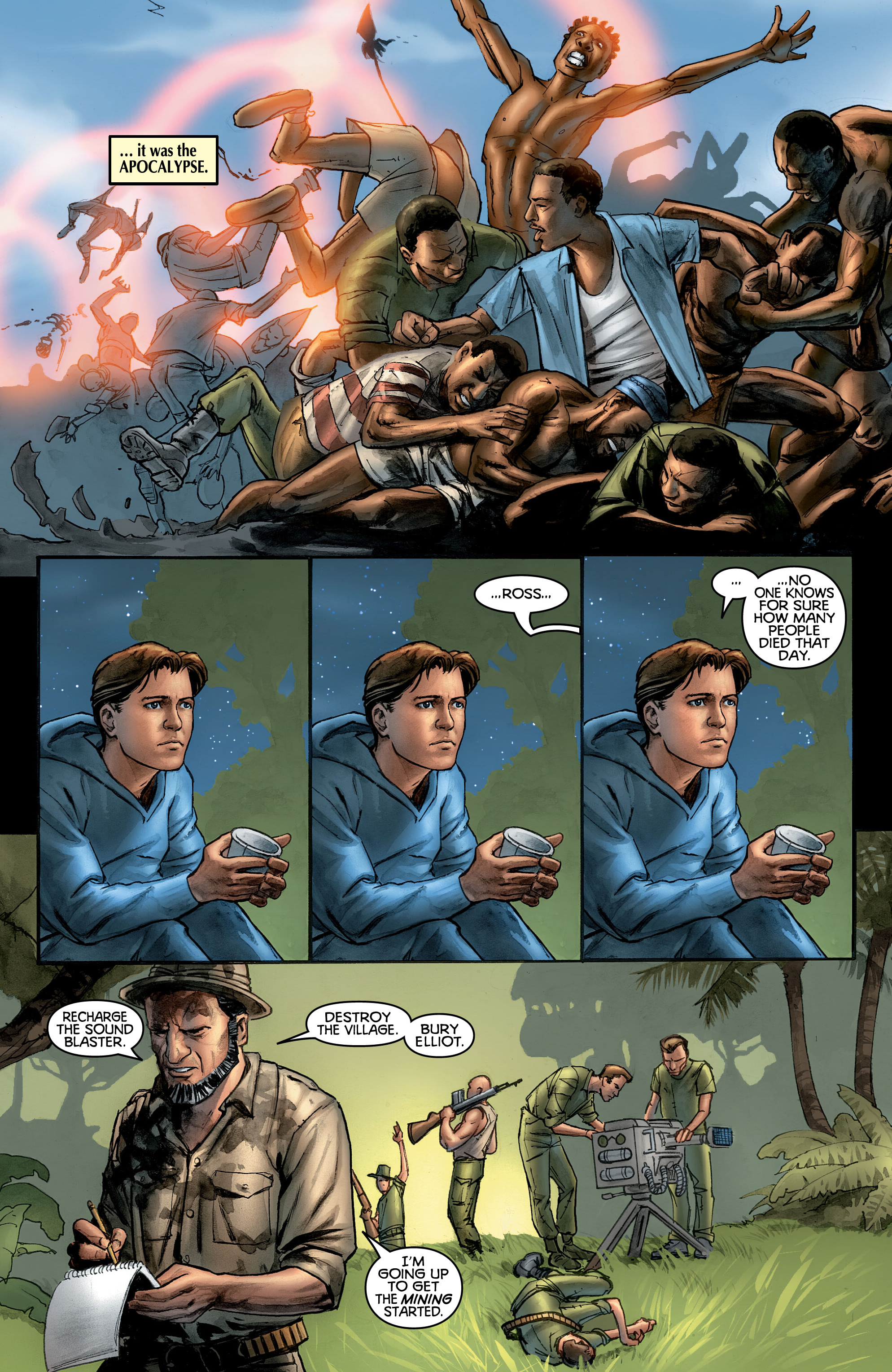 Read online Black Panther by Christopher Priest Omnibus comic -  Issue # TPB (Part 2) - 5