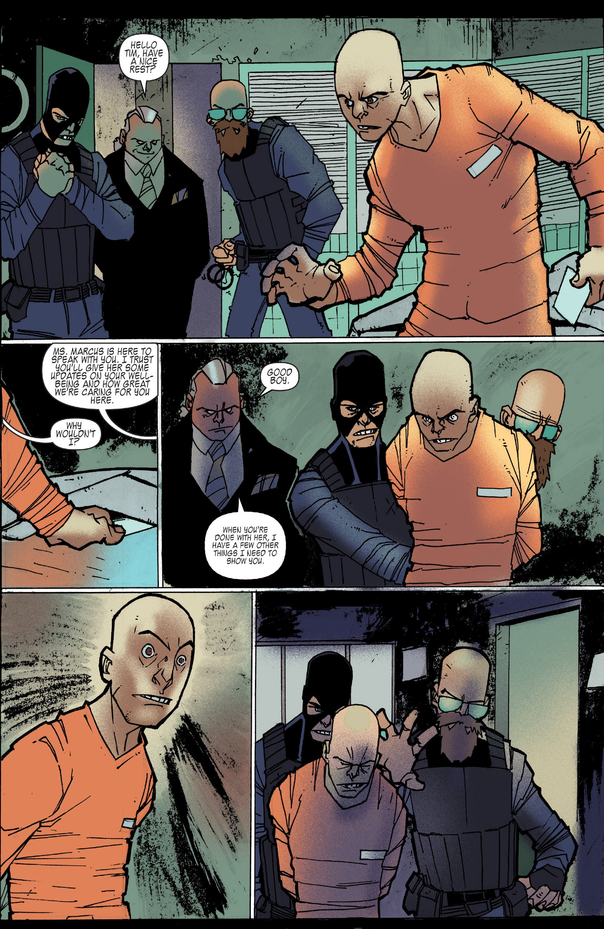 Read online Solitary comic -  Issue #2 - 18