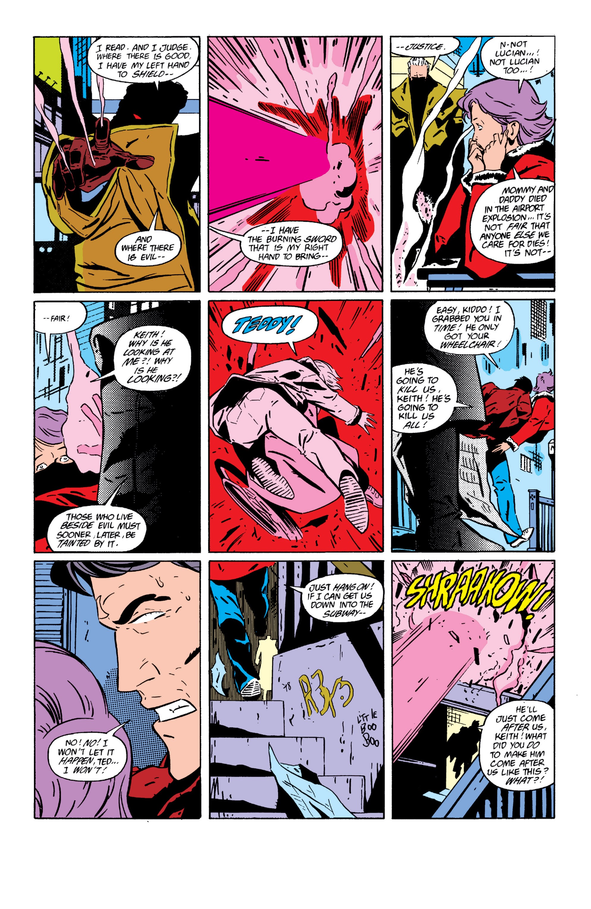 Read online Nightmask comic -  Issue #8 - 8