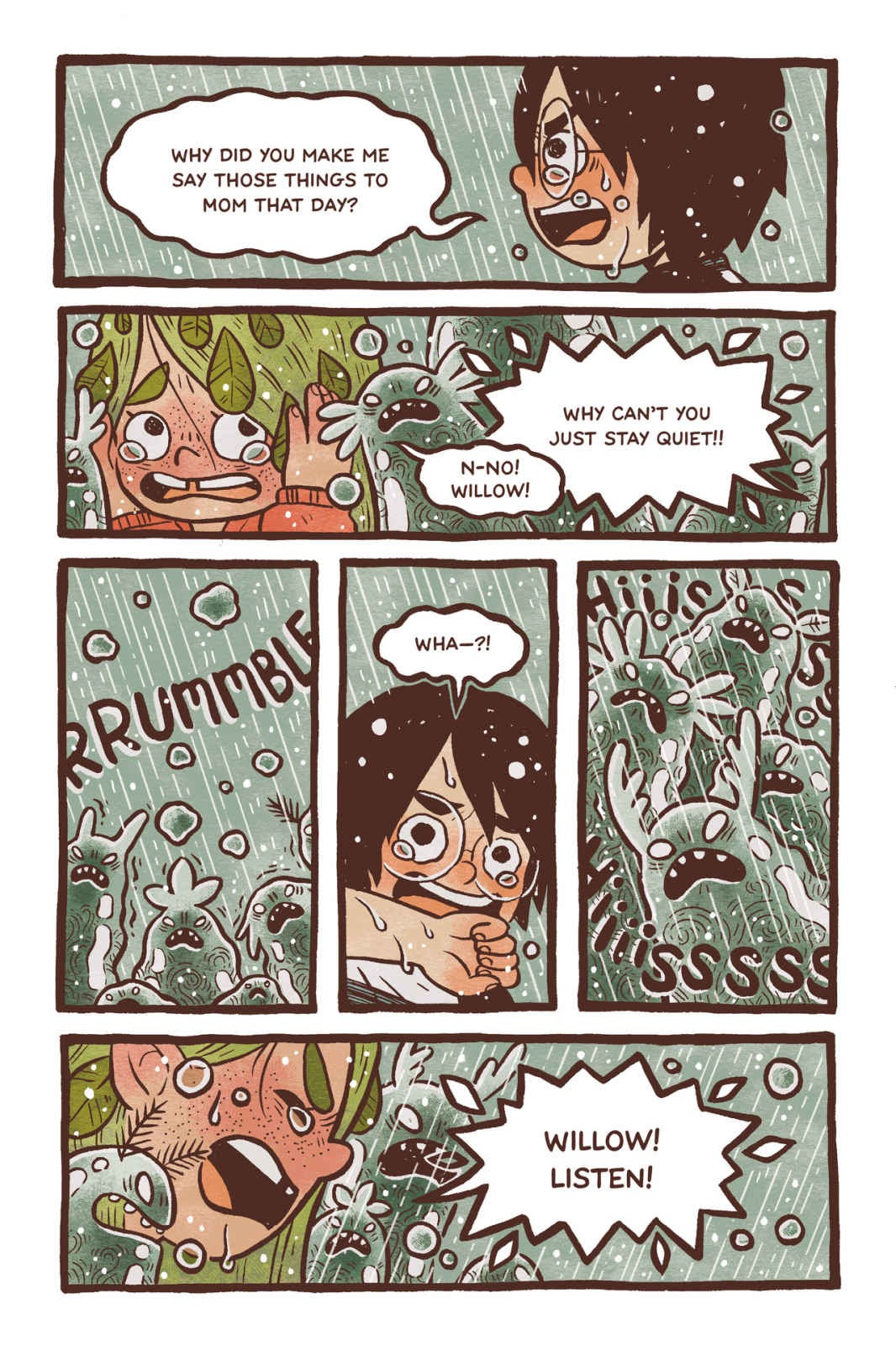 Read online Pilu of the Woods comic -  Issue # TPB (Part 2) - 6