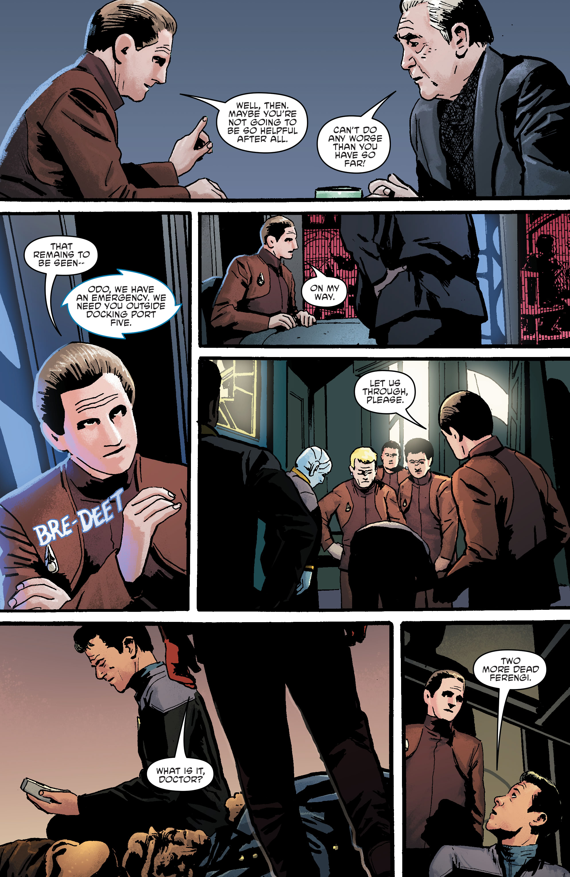 Read online Star Trek: Deep Space Nine—Too Long a Sacrifice comic -  Issue #3 - 9
