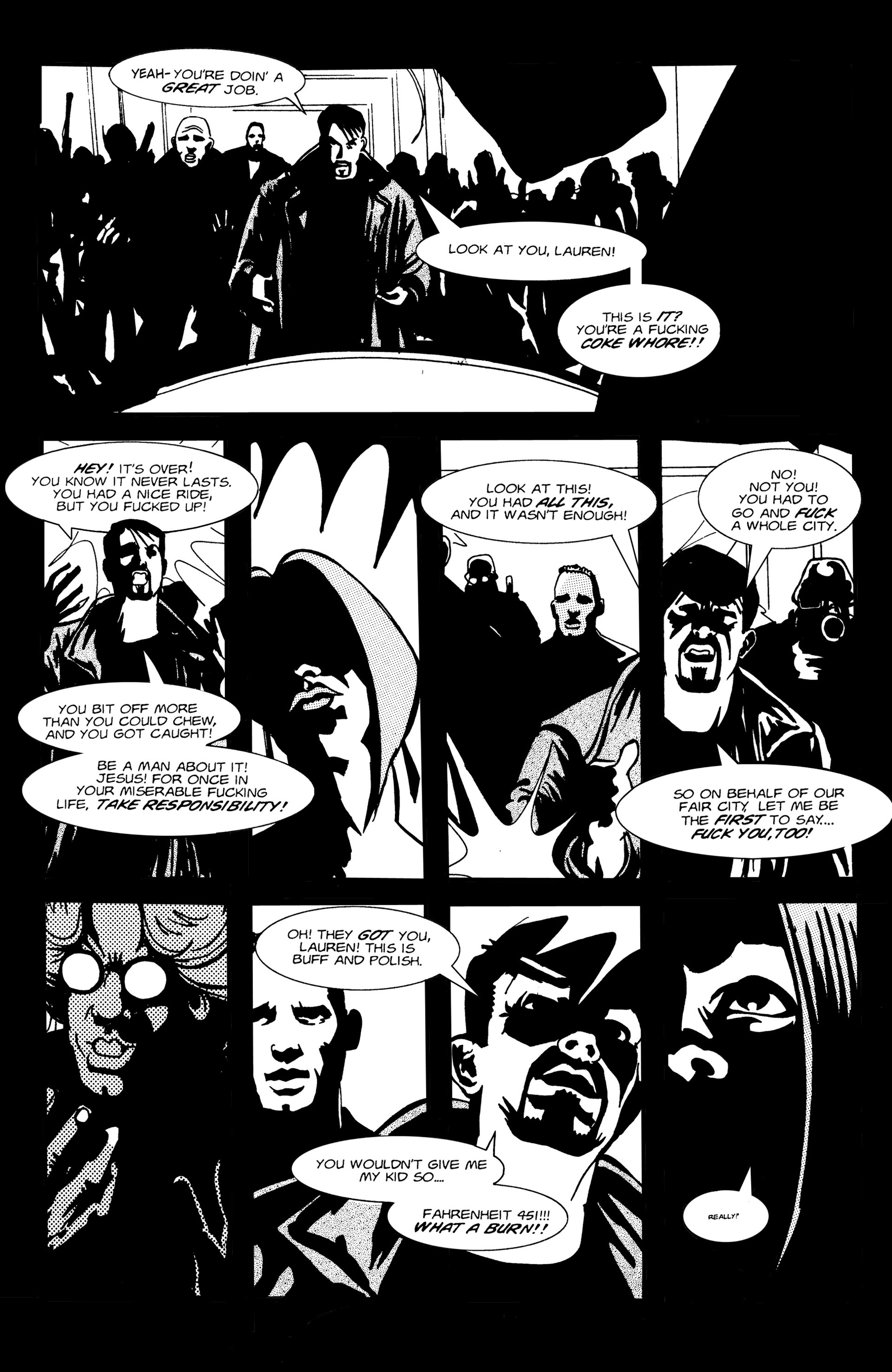 Read online Goldfish (2022) comic -  Issue # TPB (Part 3) - 3