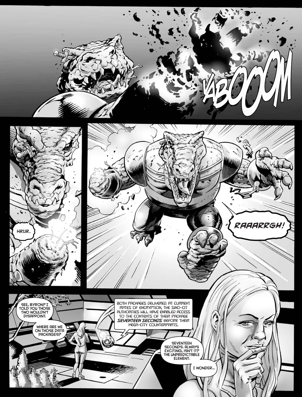 Read online Judge Dredd Megazine (Vol. 5) comic -  Issue #331 - 39