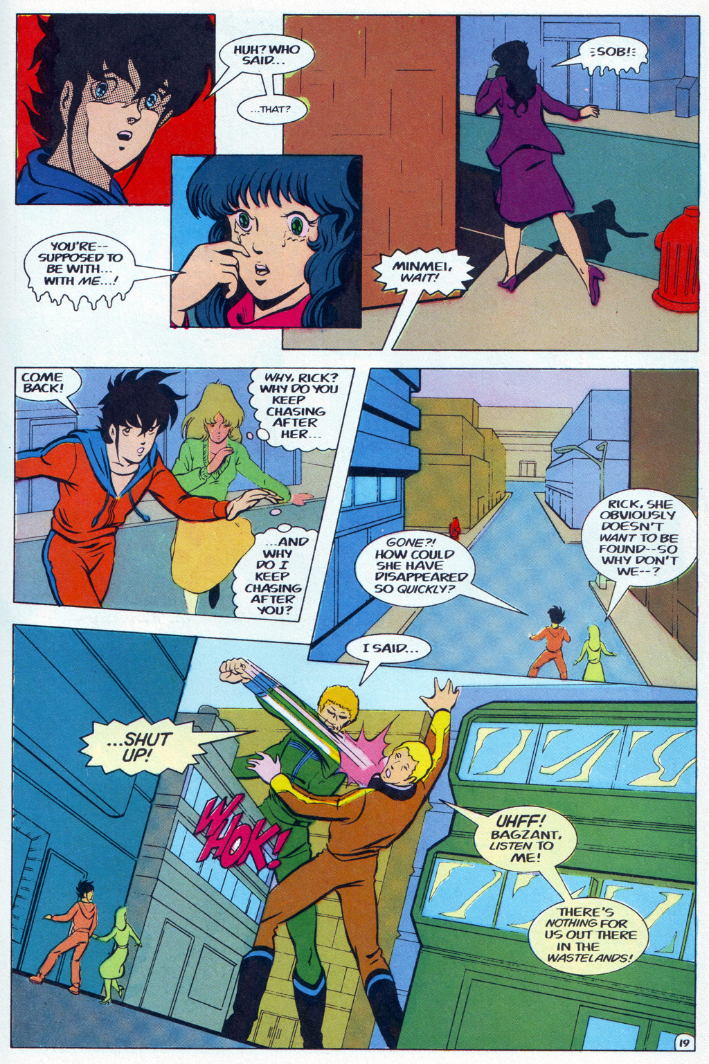 Read online Robotech The Macross Saga comic -  Issue #29 - 20