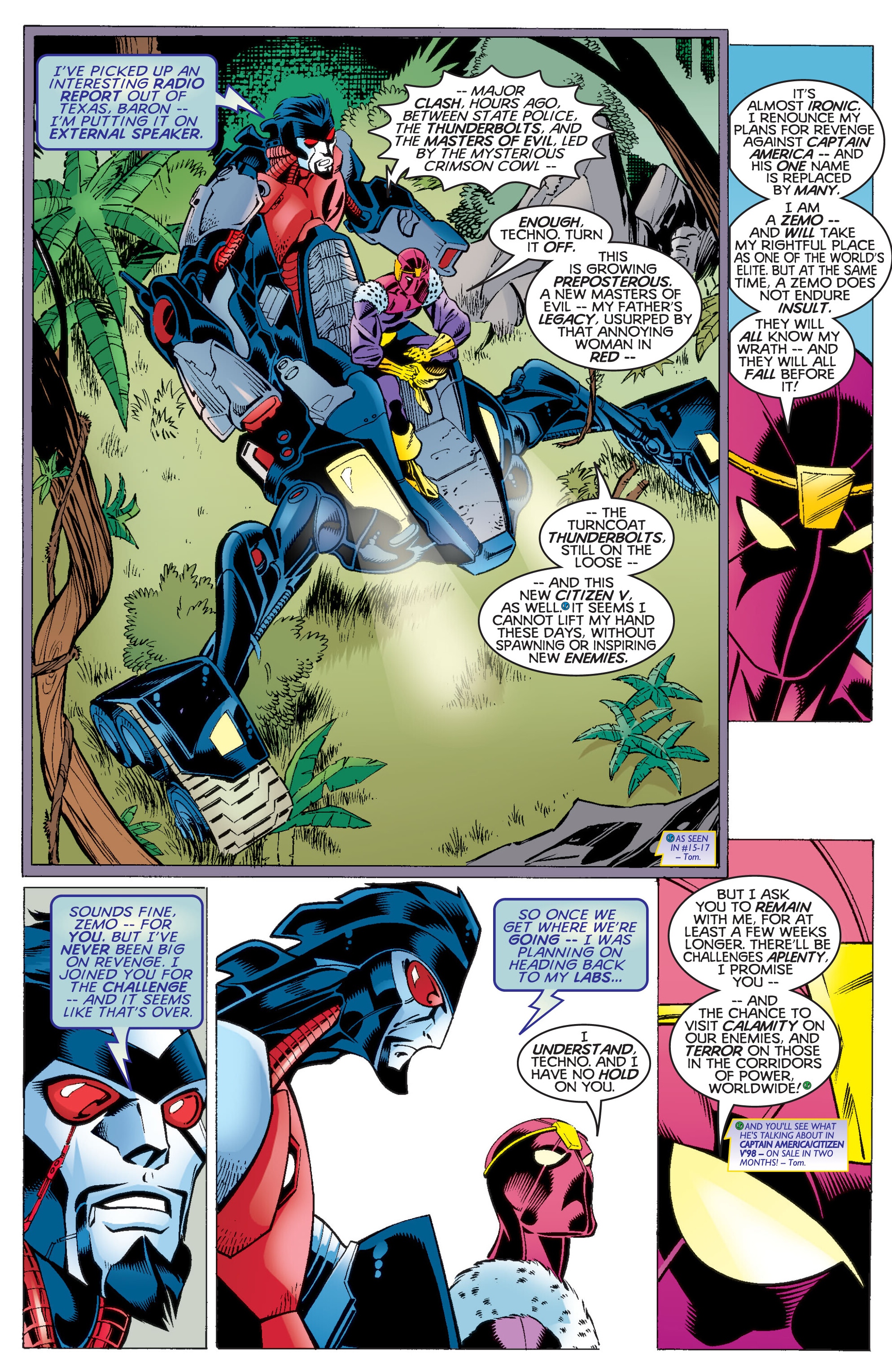 Read online Thunderbolts Omnibus comic -  Issue # TPB 1 (Part 7) - 53