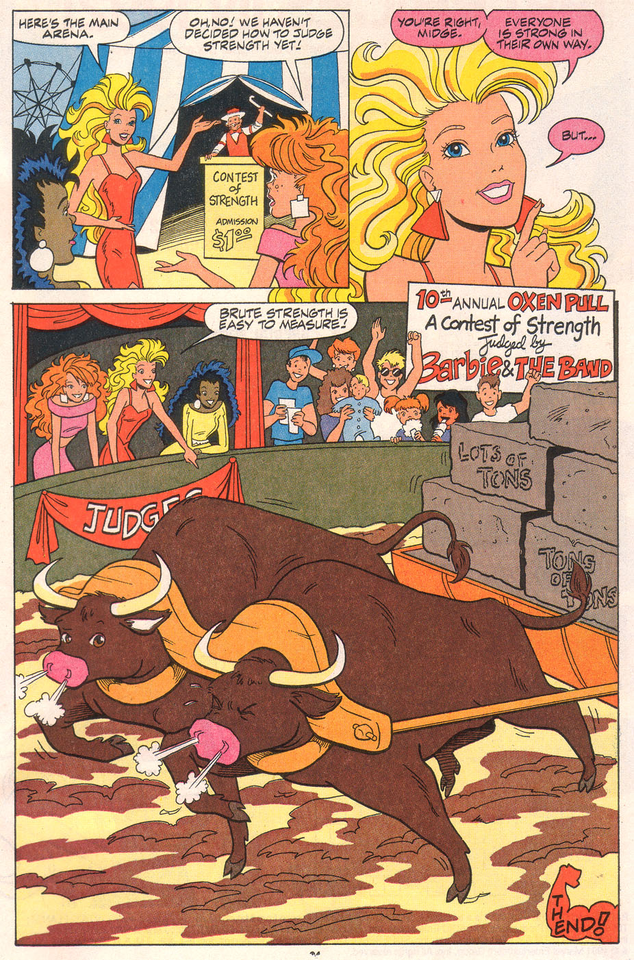 Read online Barbie comic -  Issue #14 - 33