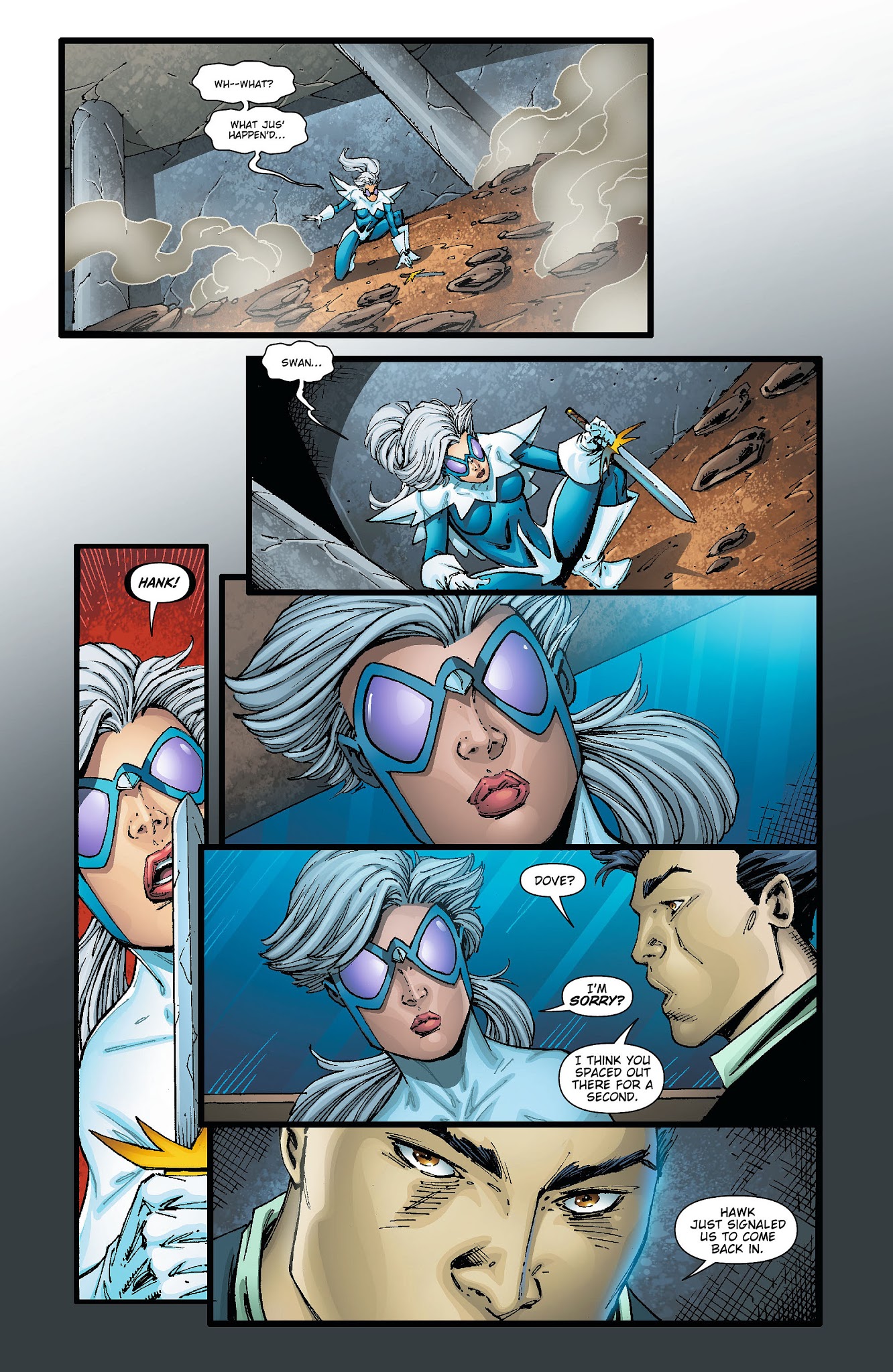 Read online Hawk and Dove (2011) comic -  Issue #4 - 11