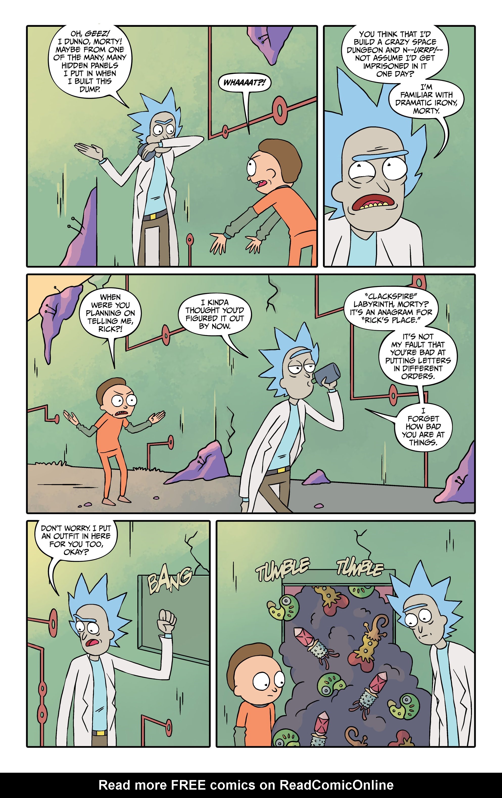 Read online Rick and Morty Compendium comic -  Issue # TPB (Part 1) - 38