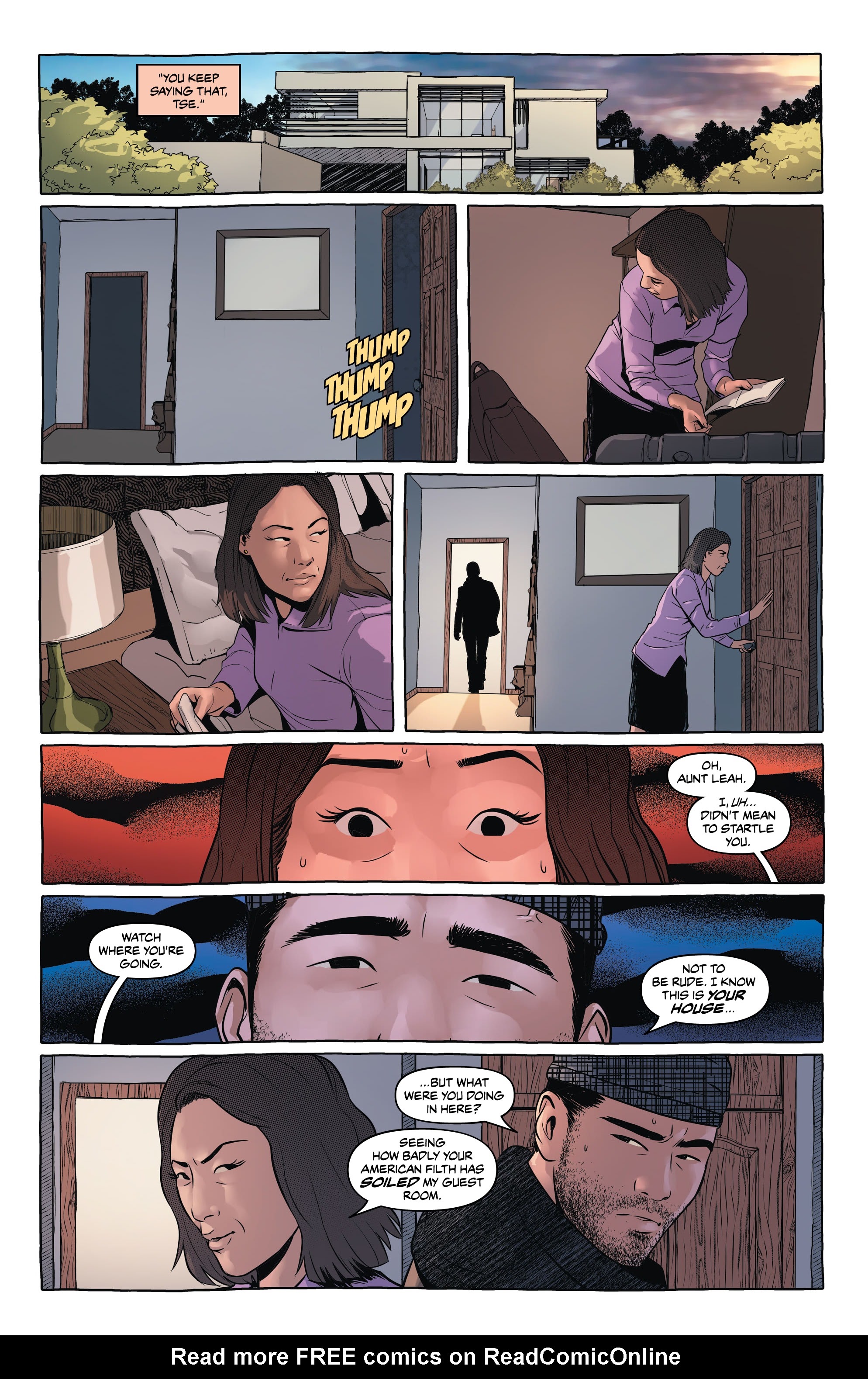 Read online Search for Hu comic -  Issue #4 - 6