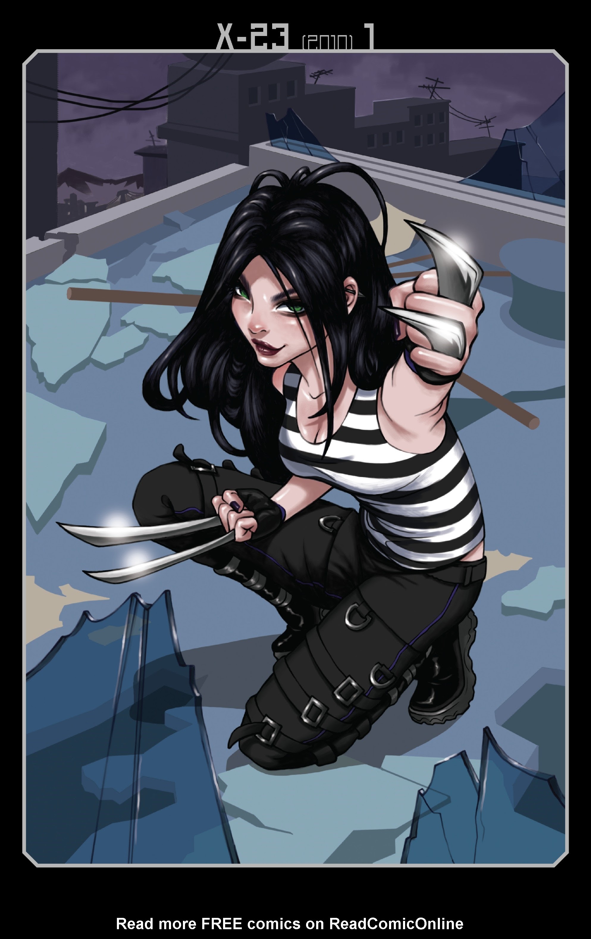 Read online X-23: The Complete Collection comic -  Issue # TPB 1 (Part 4) - 56