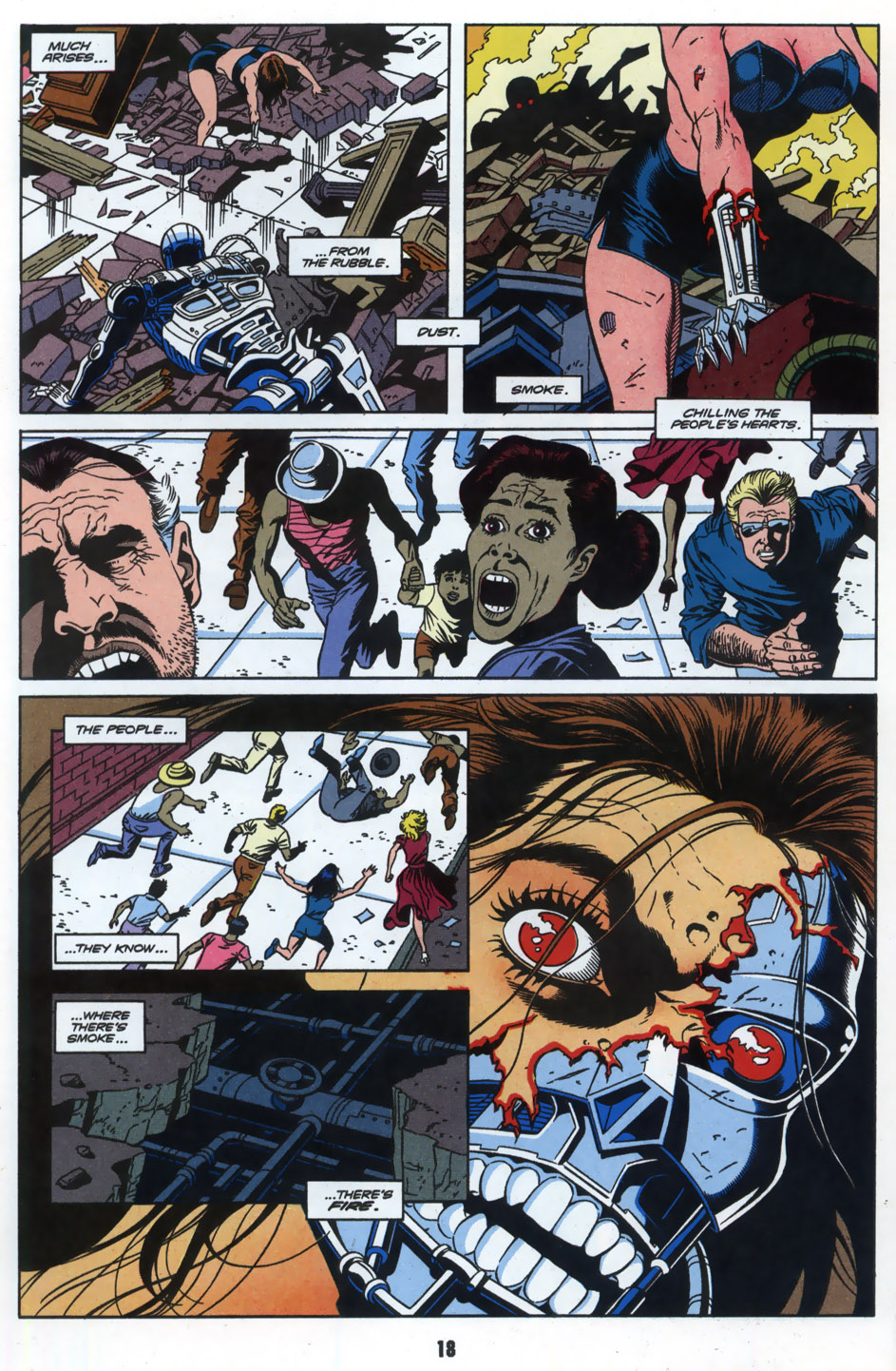 Read online The Terminator: Secondary Objectives comic -  Issue #4 - 20