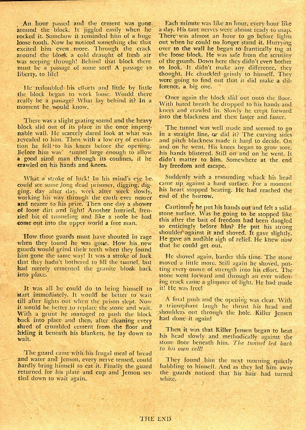 Read online The Saint (1947) comic -  Issue #4 - 18