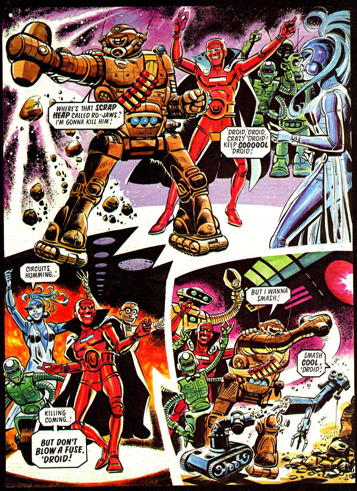 Read online Starlord comic -  Issue #10 - 9
