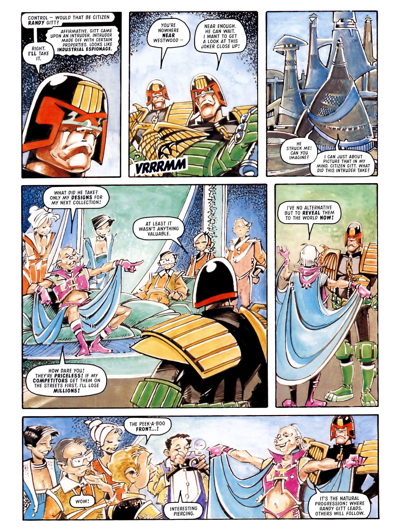 Read online Judge Dredd Megazine (Vol. 5) comic -  Issue #257 - 47