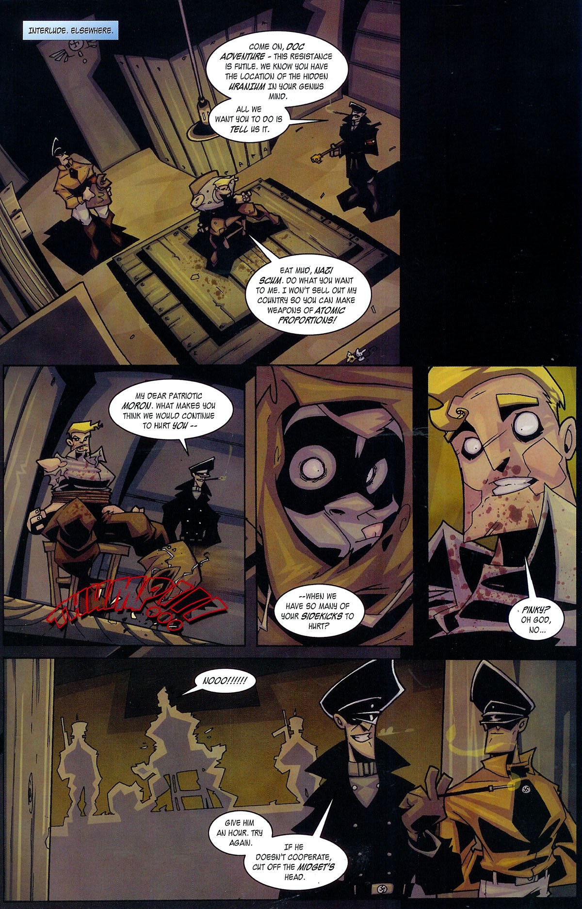 Read online The Gloom comic -  Issue #1 - 17