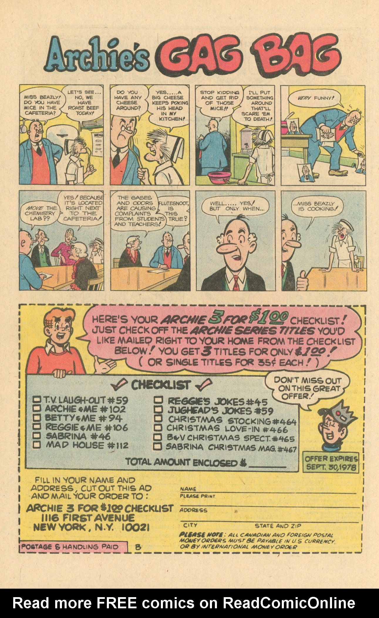 Read online Laugh (Comics) comic -  Issue #327 - 10