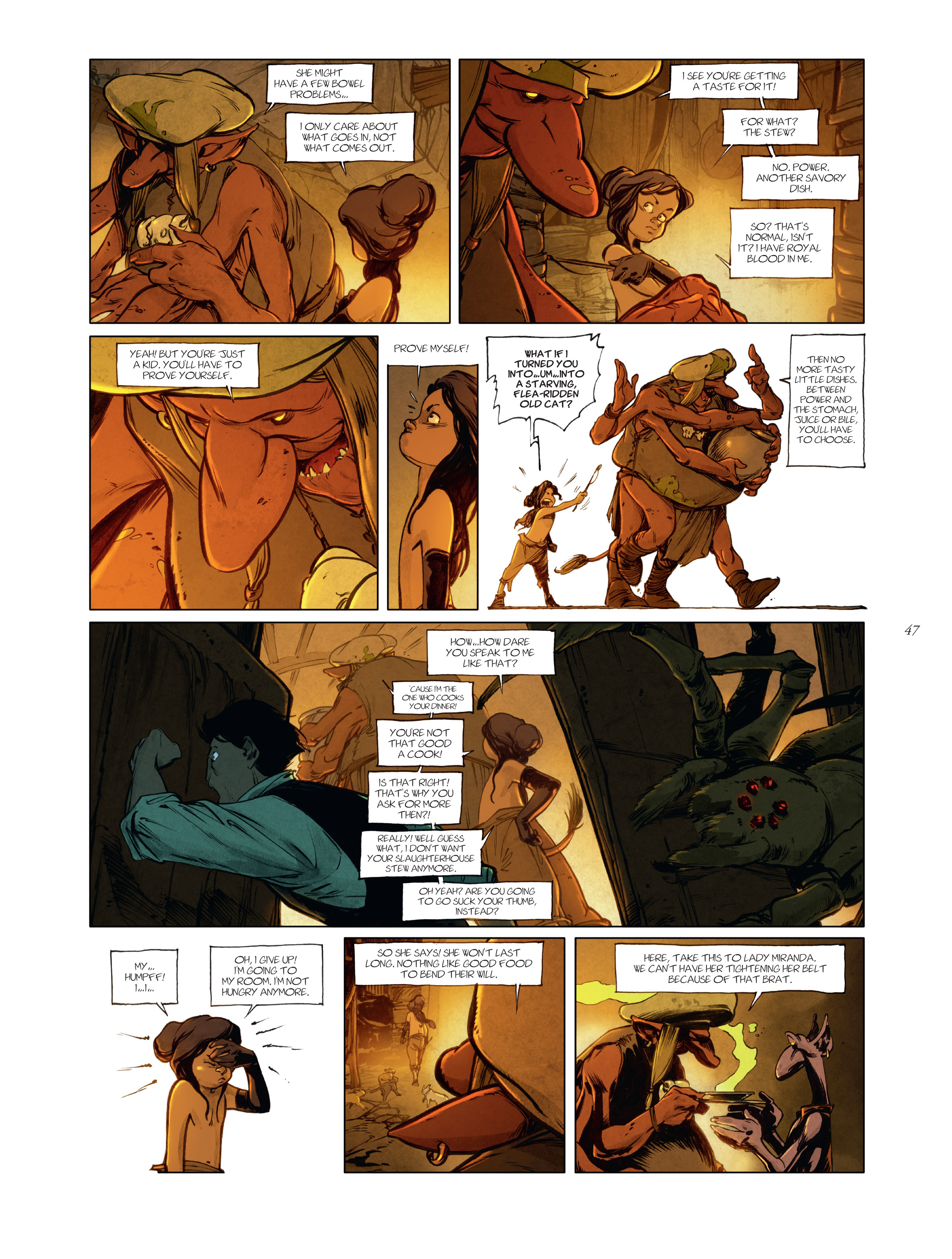 Read online Spellbound (2015) comic -  Issue #2 - 49