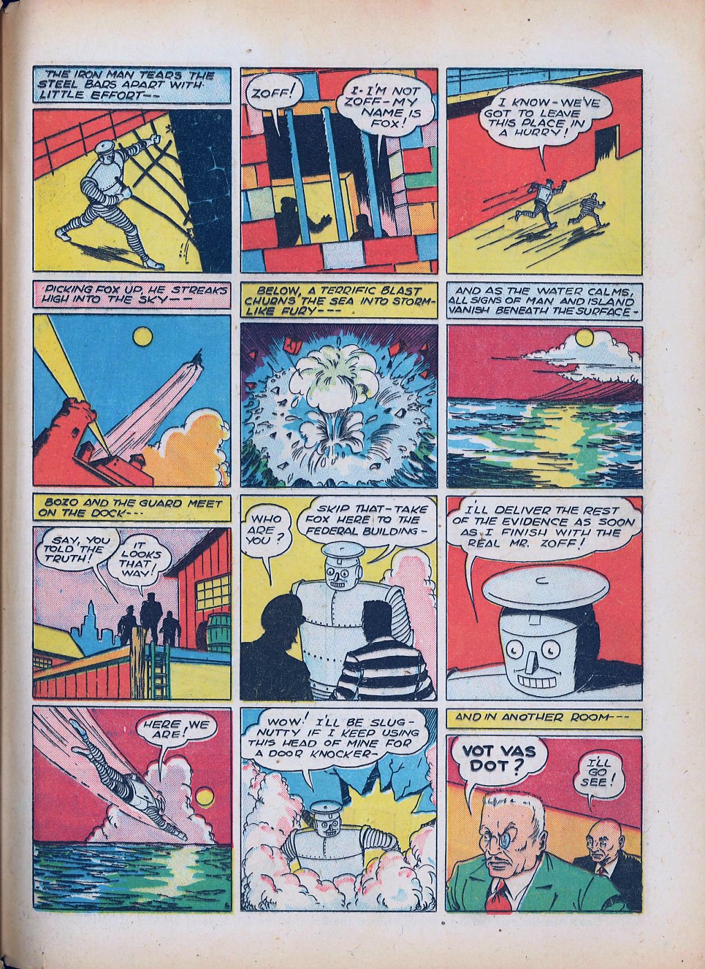 Read online Smash Comics comic -  Issue #23 - 65