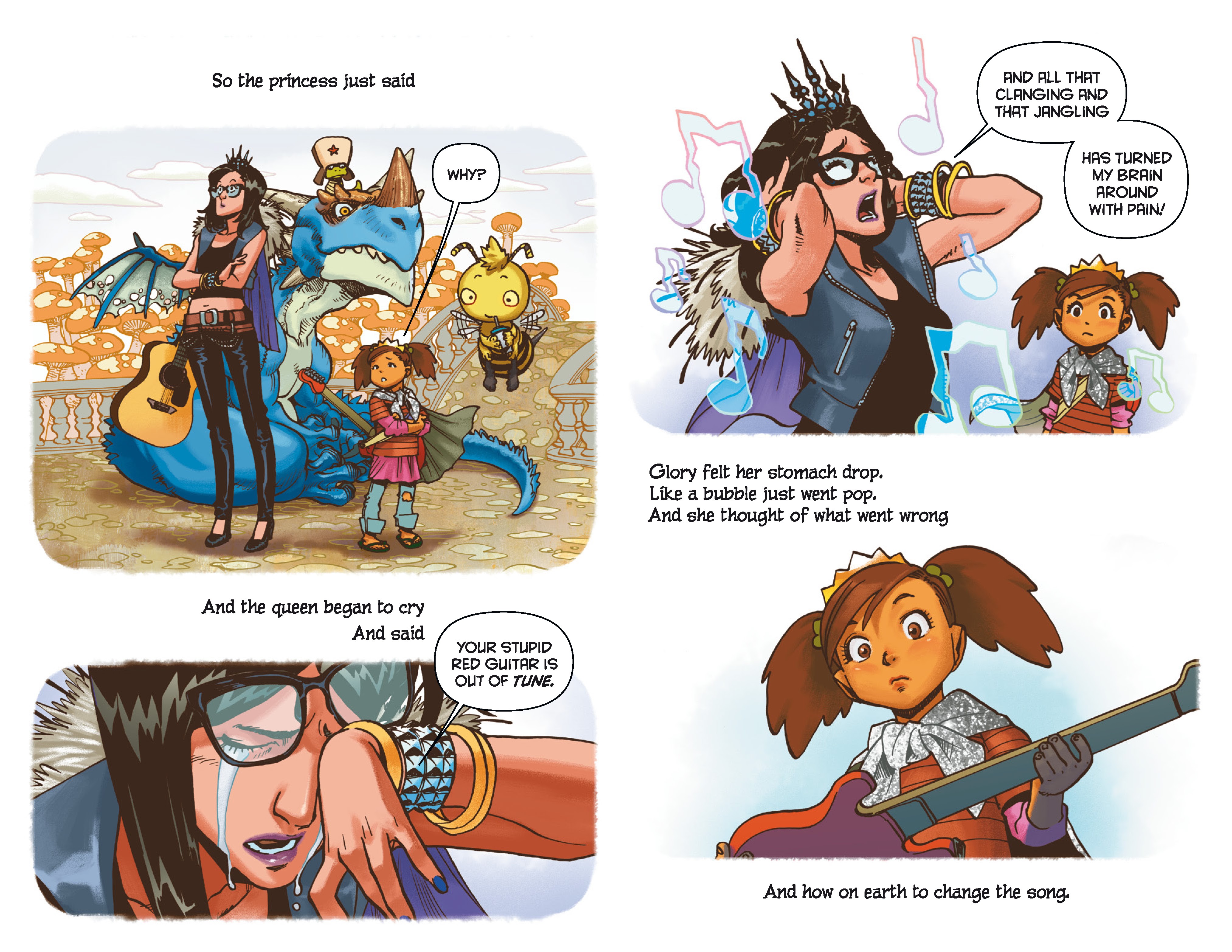 Read online The Princess Who Saved Herself comic -  Issue # Full - 14