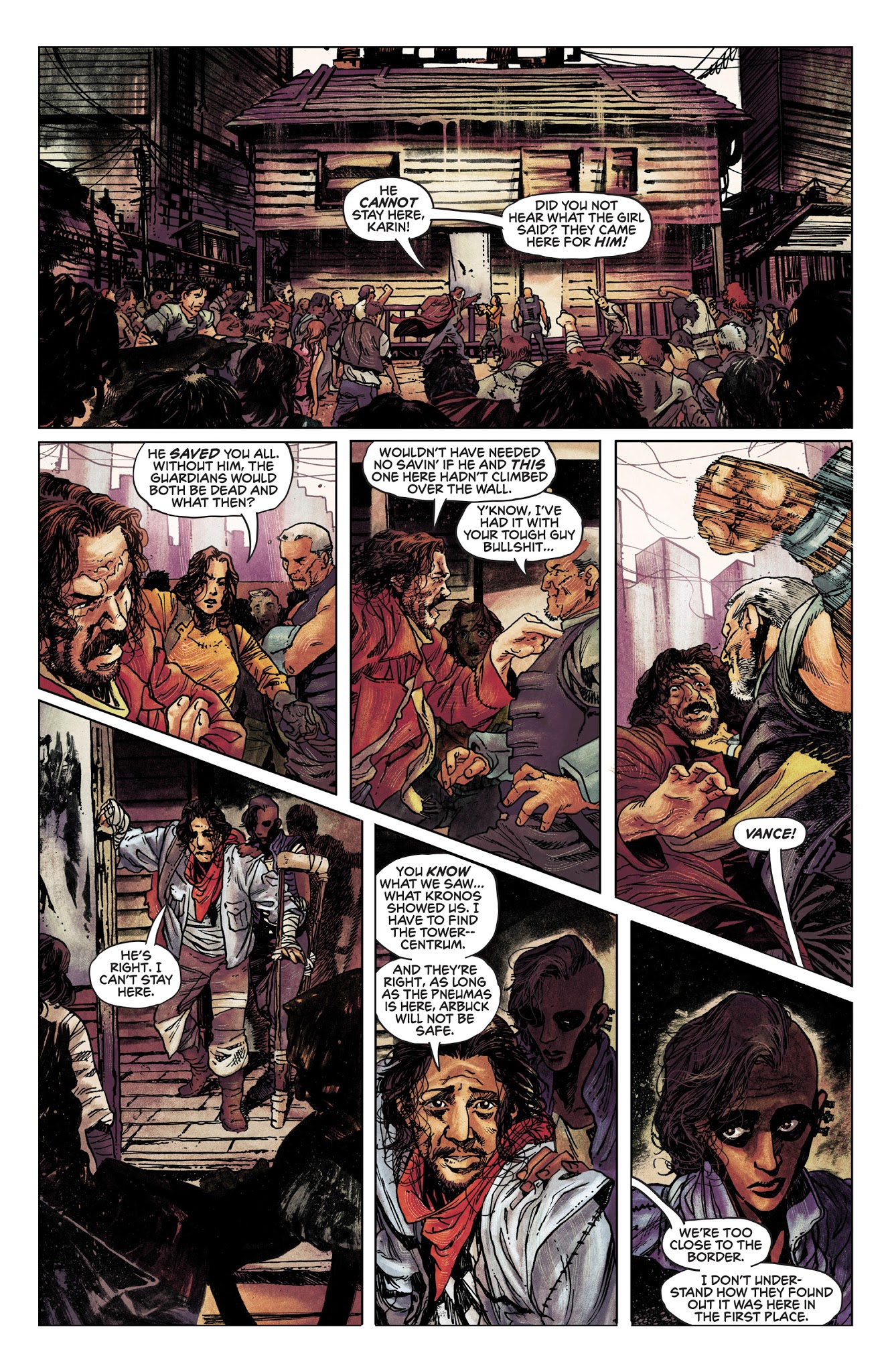 Read online Paradiso comic -  Issue #4 - 29