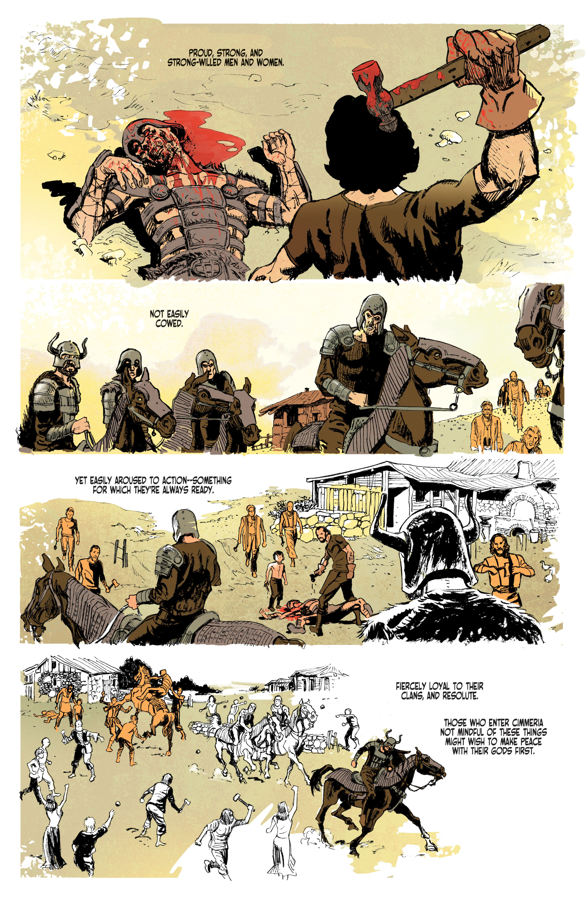 Read online Conan: The People of the Black Circle and Other Stories comic -  Issue # TPB (Part 2) - 64