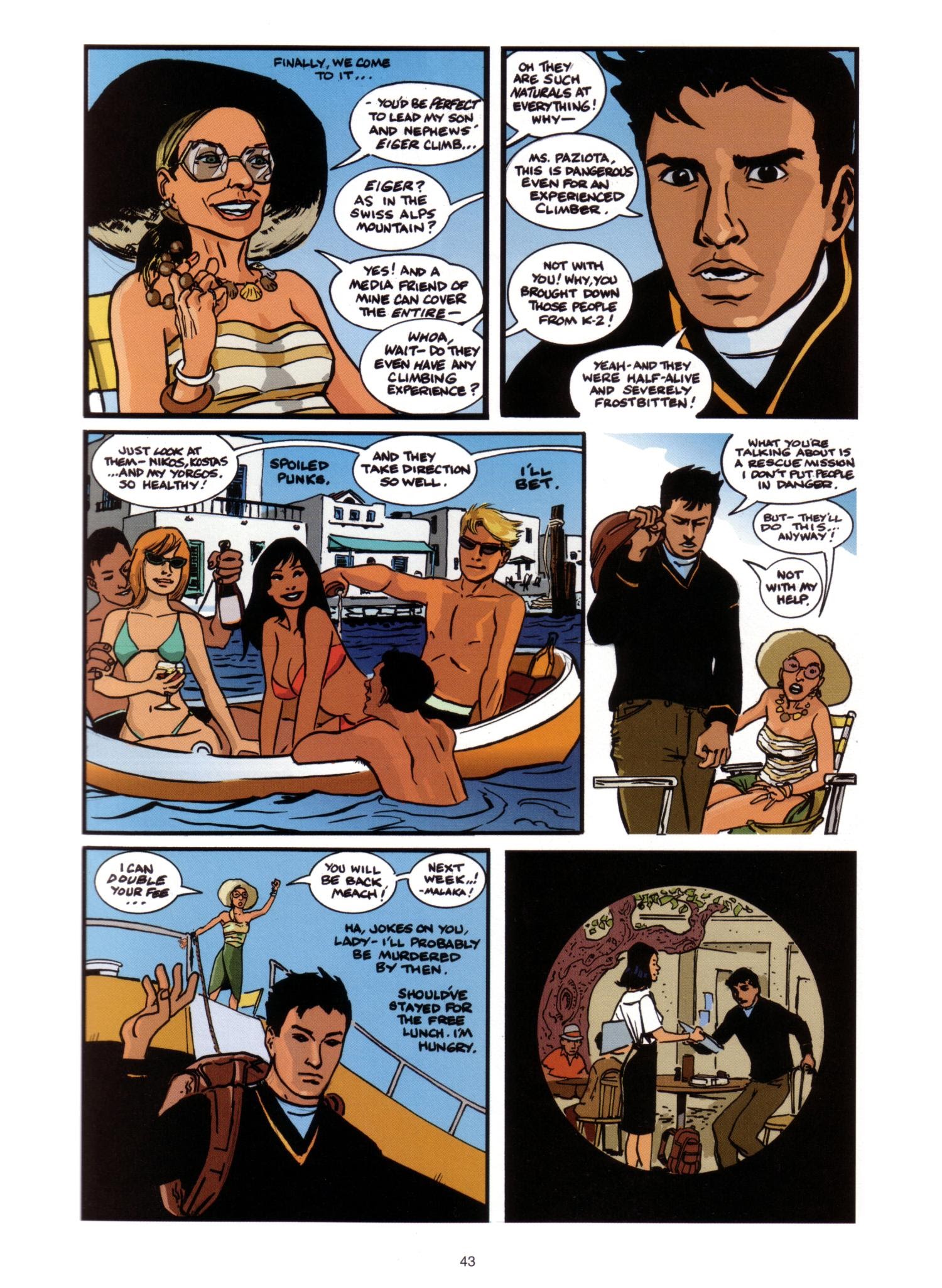 Read online The Interman comic -  Issue # TPB - 47