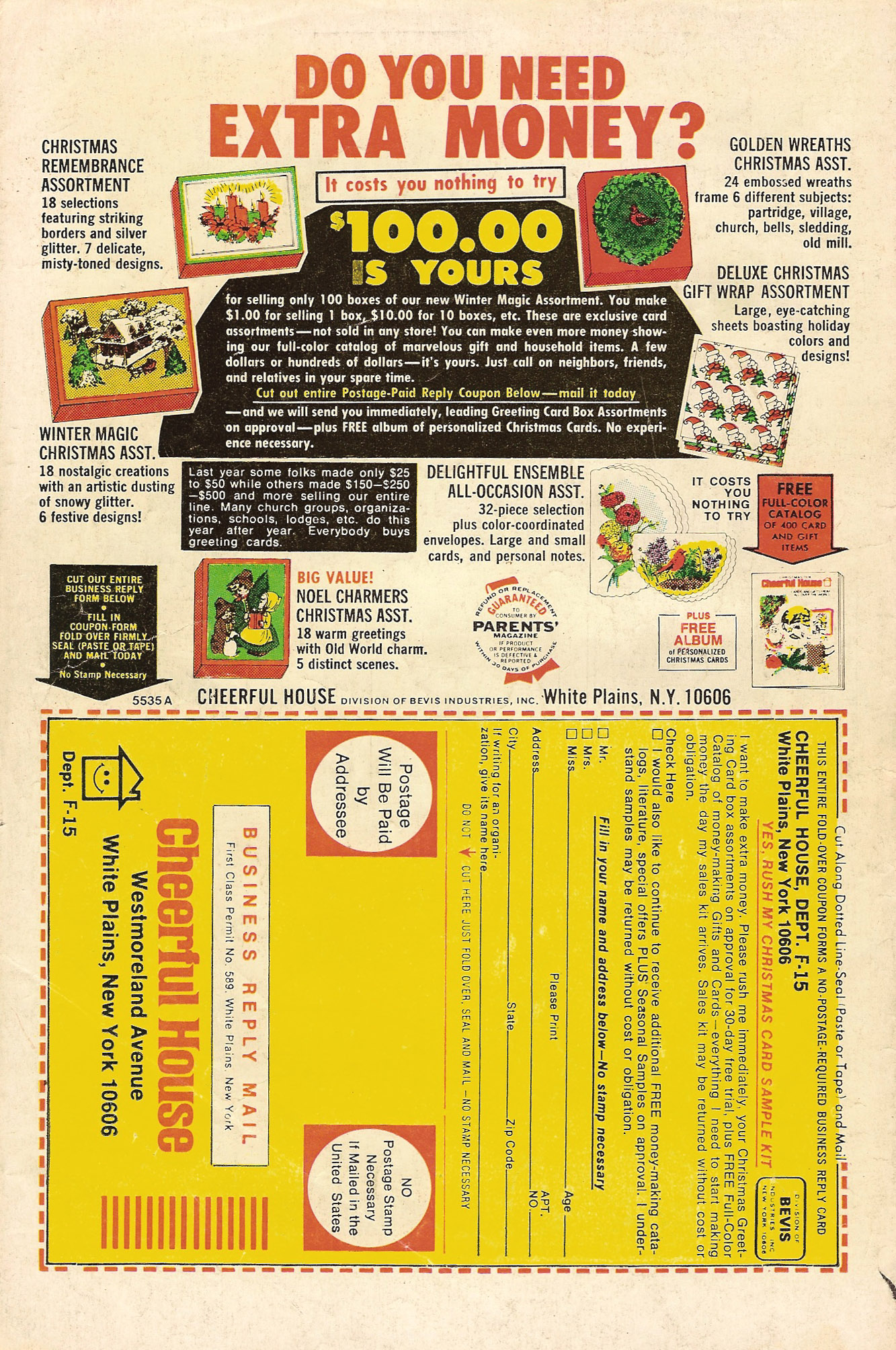 Read online Reggie's Wise Guy Jokes comic -  Issue #31 - 35