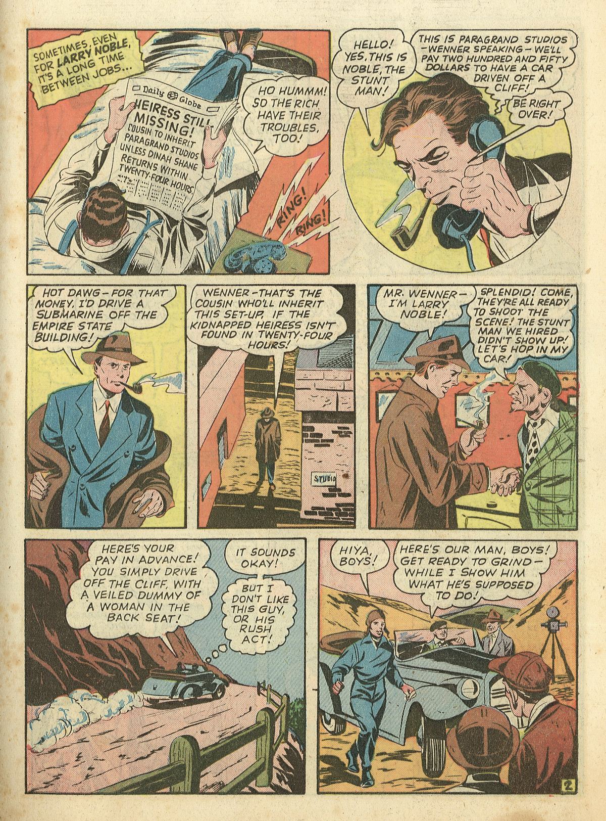Read online Smash Comics comic -  Issue #41 - 35