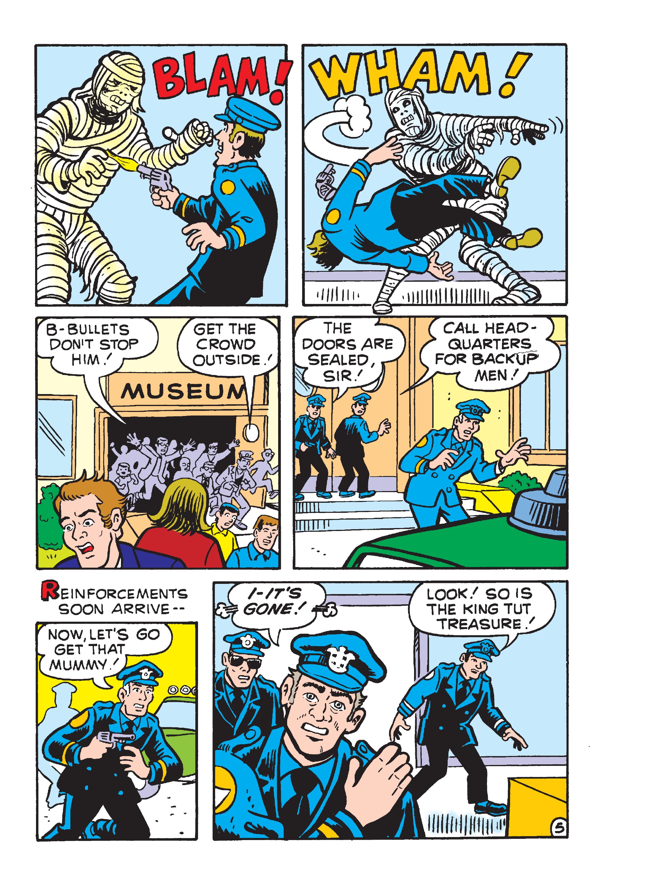 Read online World of Archie Double Digest comic -  Issue #103 - 159