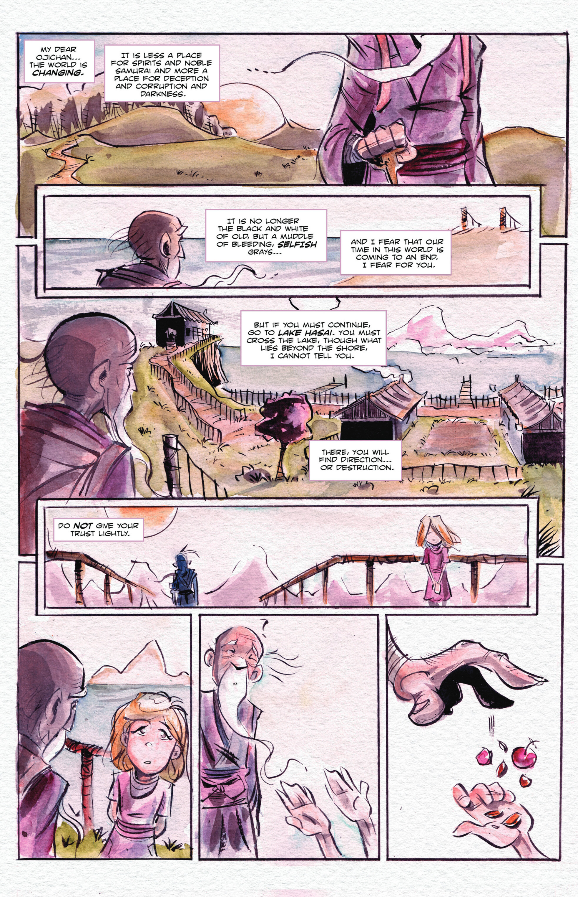 Read online Samurai Grandpa comic -  Issue # TPB (Part 1) - 31