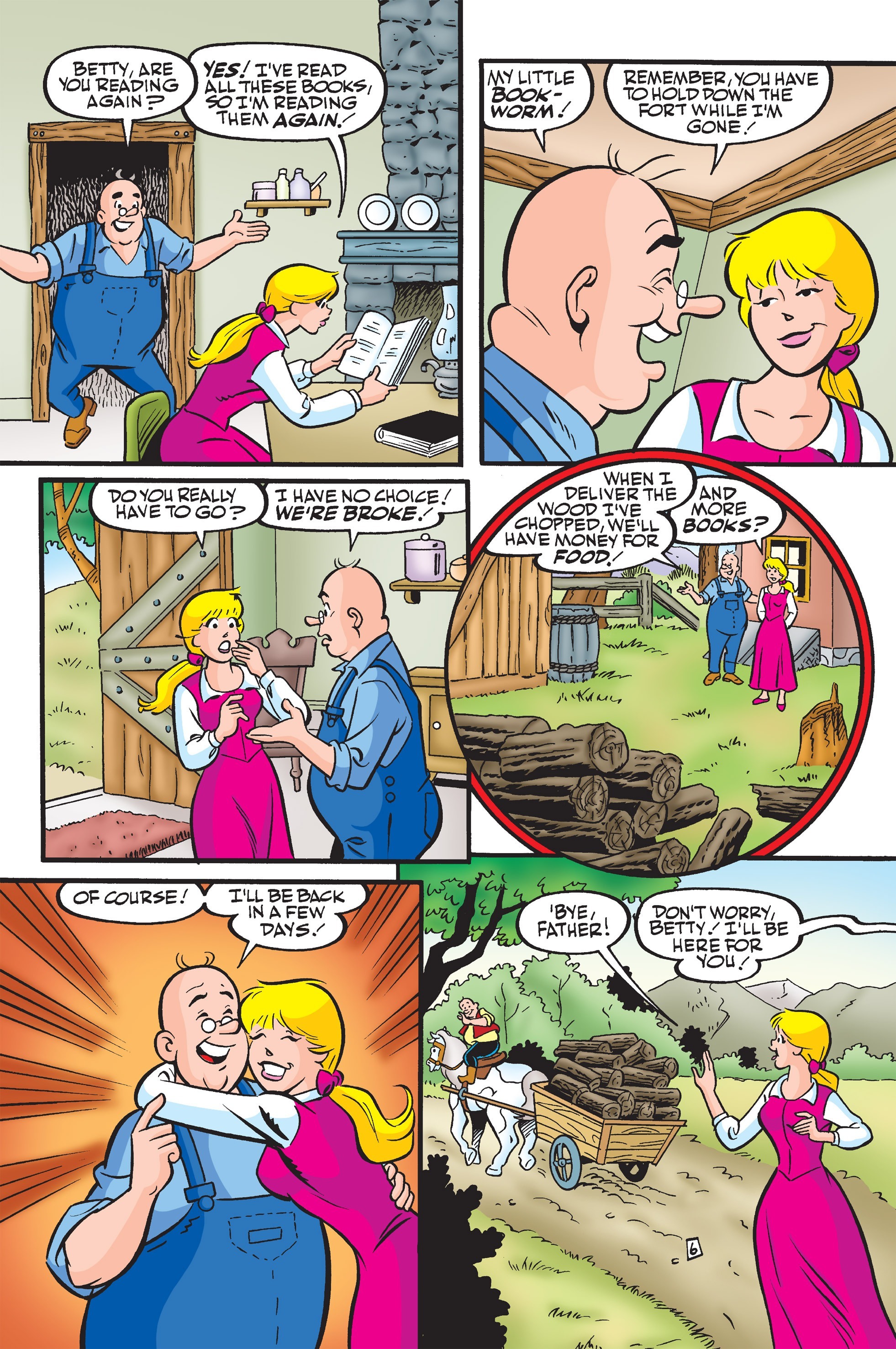Read online Archie & Friends All-Stars comic -  Issue # TPB 21 - 40
