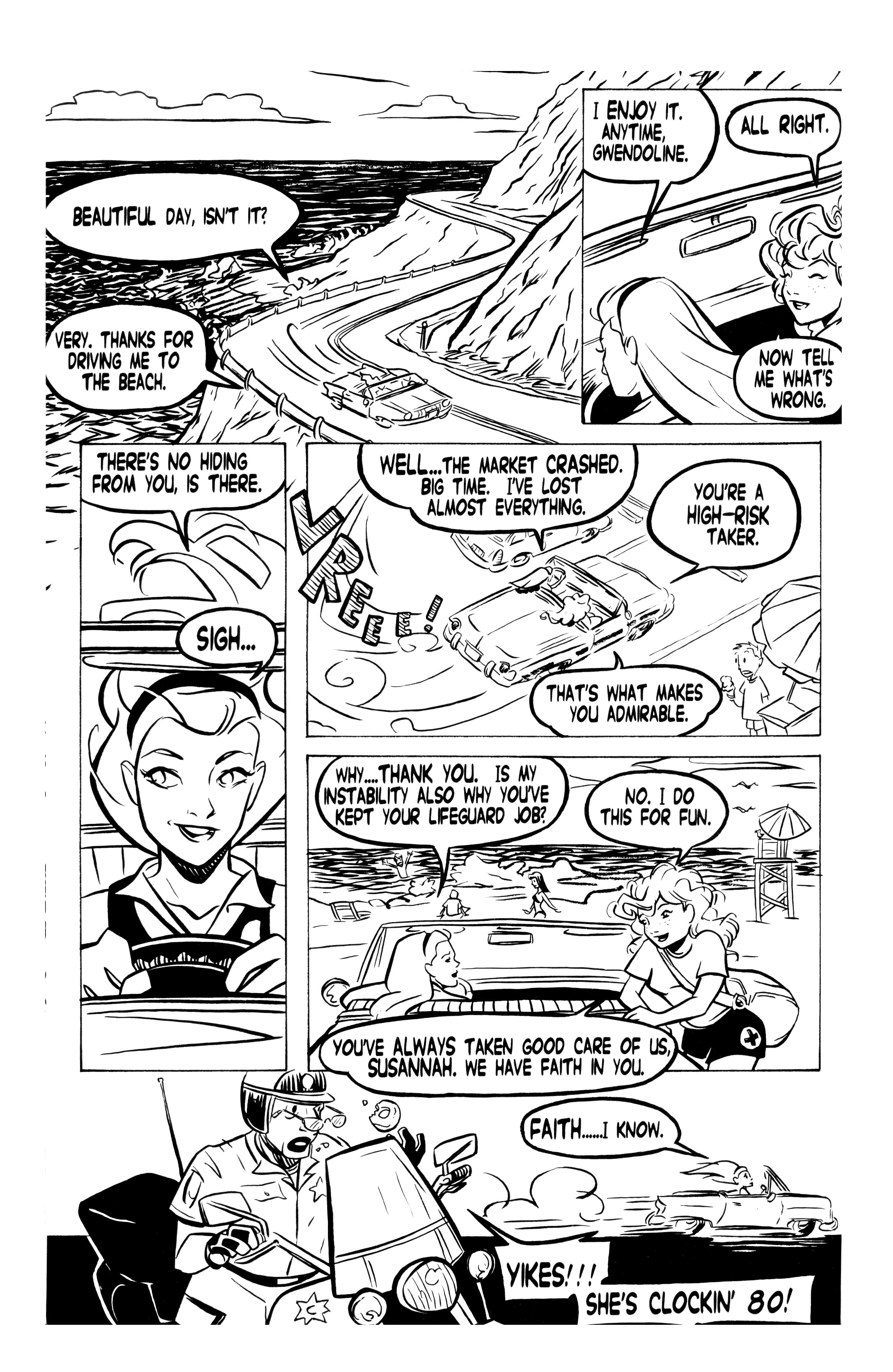 Read online Action Girl Comics comic -  Issue #16 - 6