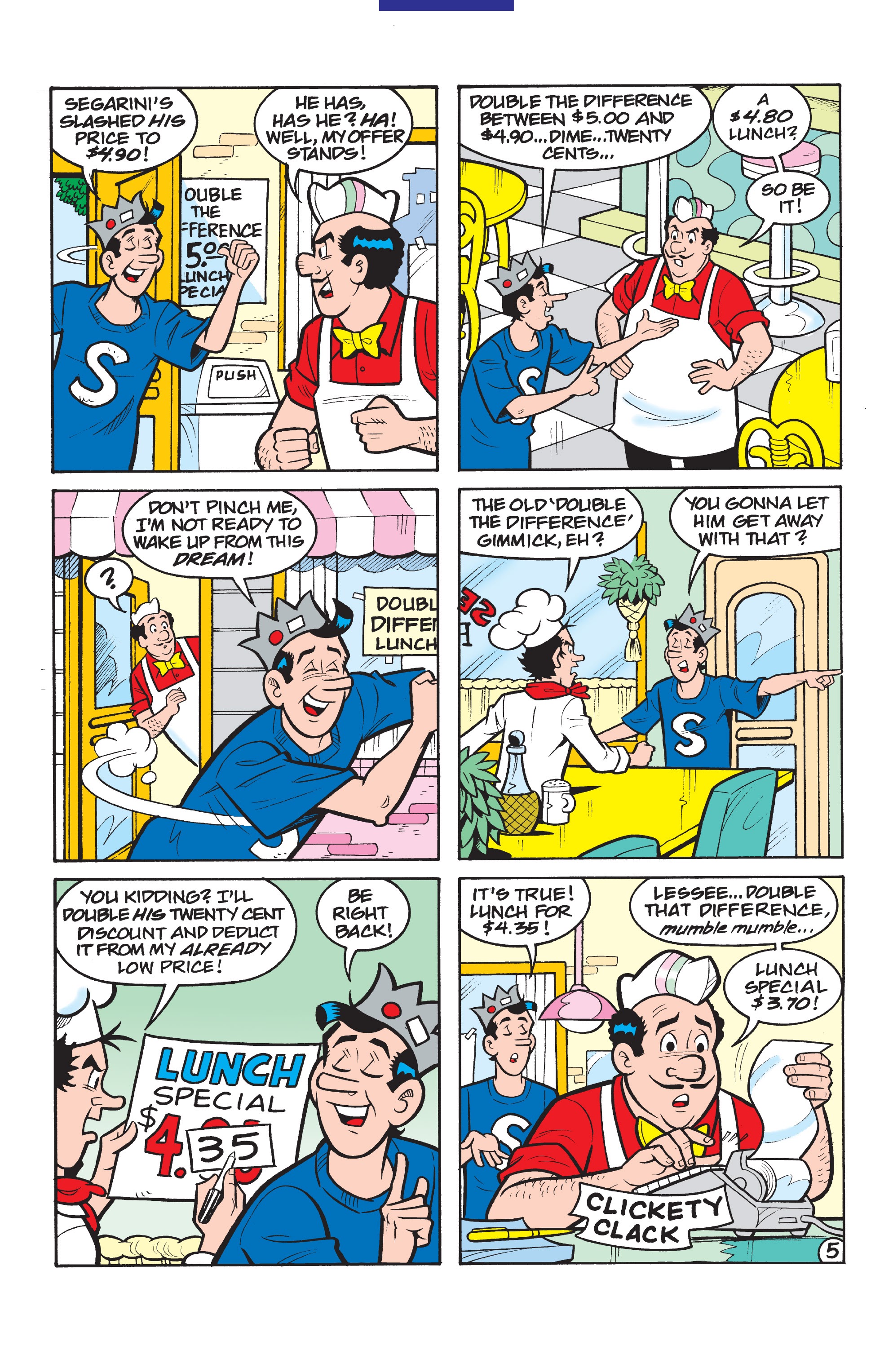 Read online Archie's Pal Jughead Comics comic -  Issue #160 - 27