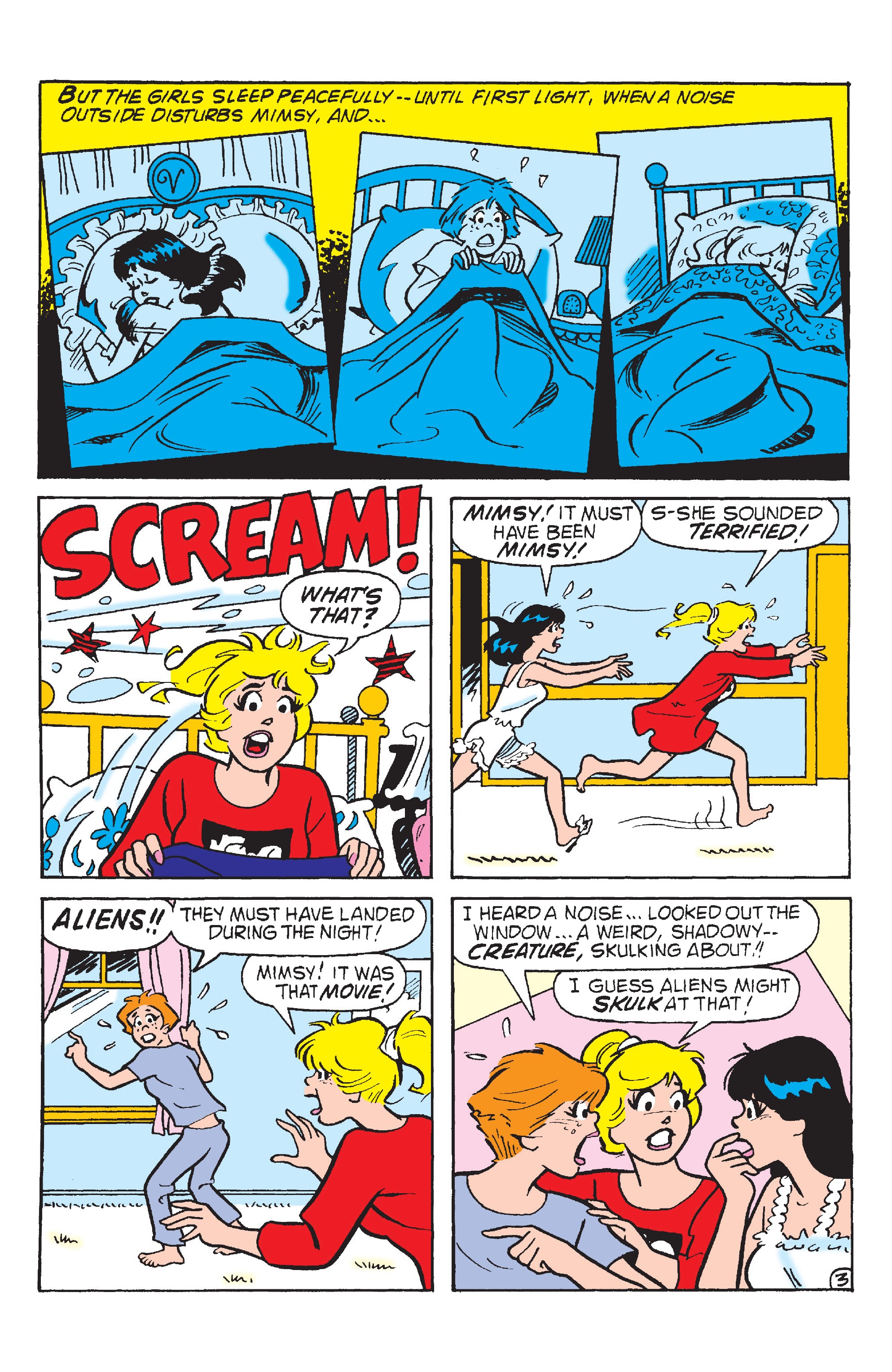 Read online Betty & Veronica Best Friends Forever: At Movies comic -  Issue #15 - 10