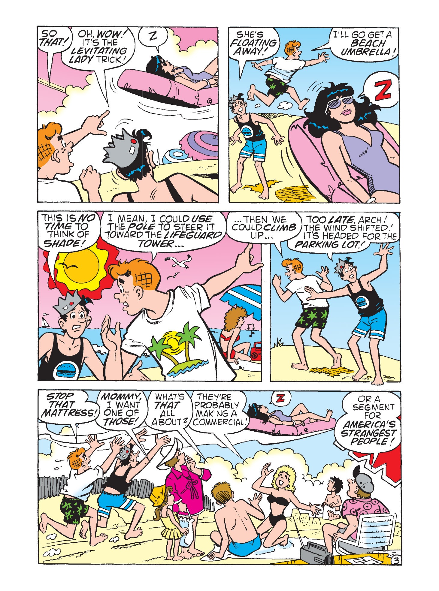 Read online Archie's Double Digest Magazine comic -  Issue #252 - 10