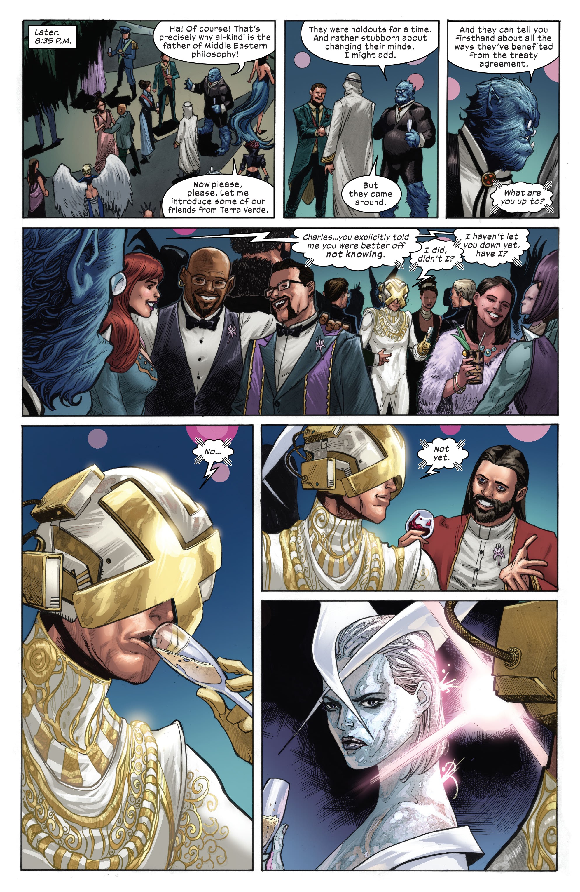 Read online X-Force (2019) comic -  Issue #20 - 11
