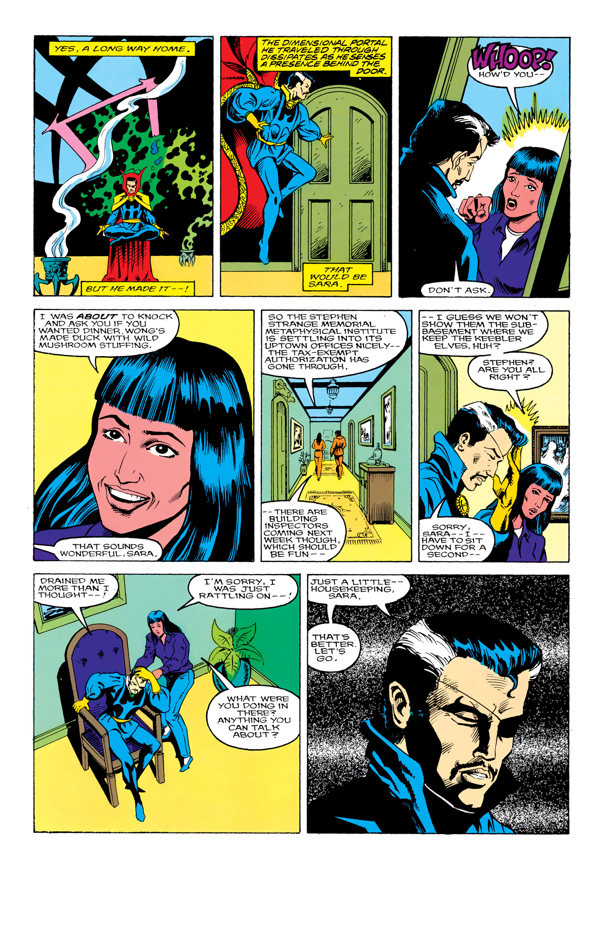 Read online Doctor Strange, Sorcerer Supreme Omnibus comic -  Issue # TPB 1 (Part 1) - 17