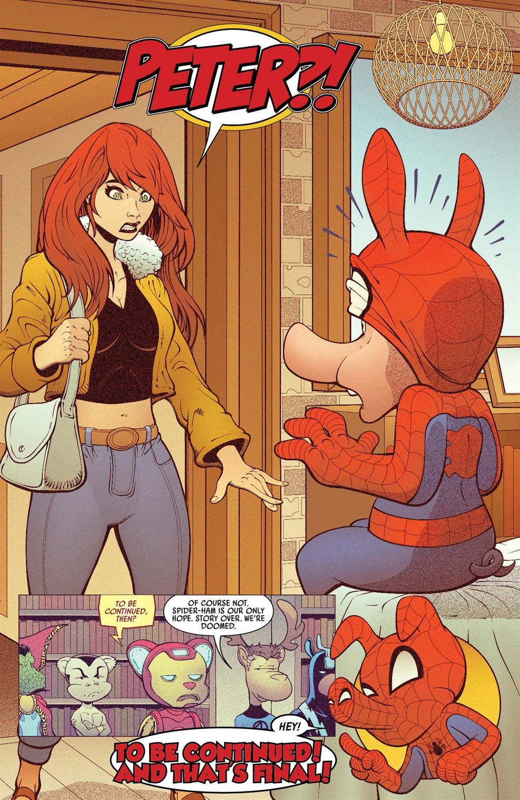 Read online Spider-Man: Spider-Verse comic -  Issue # Spider-Ham - 113