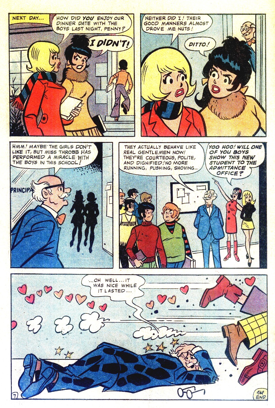 Read online Swing With Scooter comic -  Issue #33 - 10
