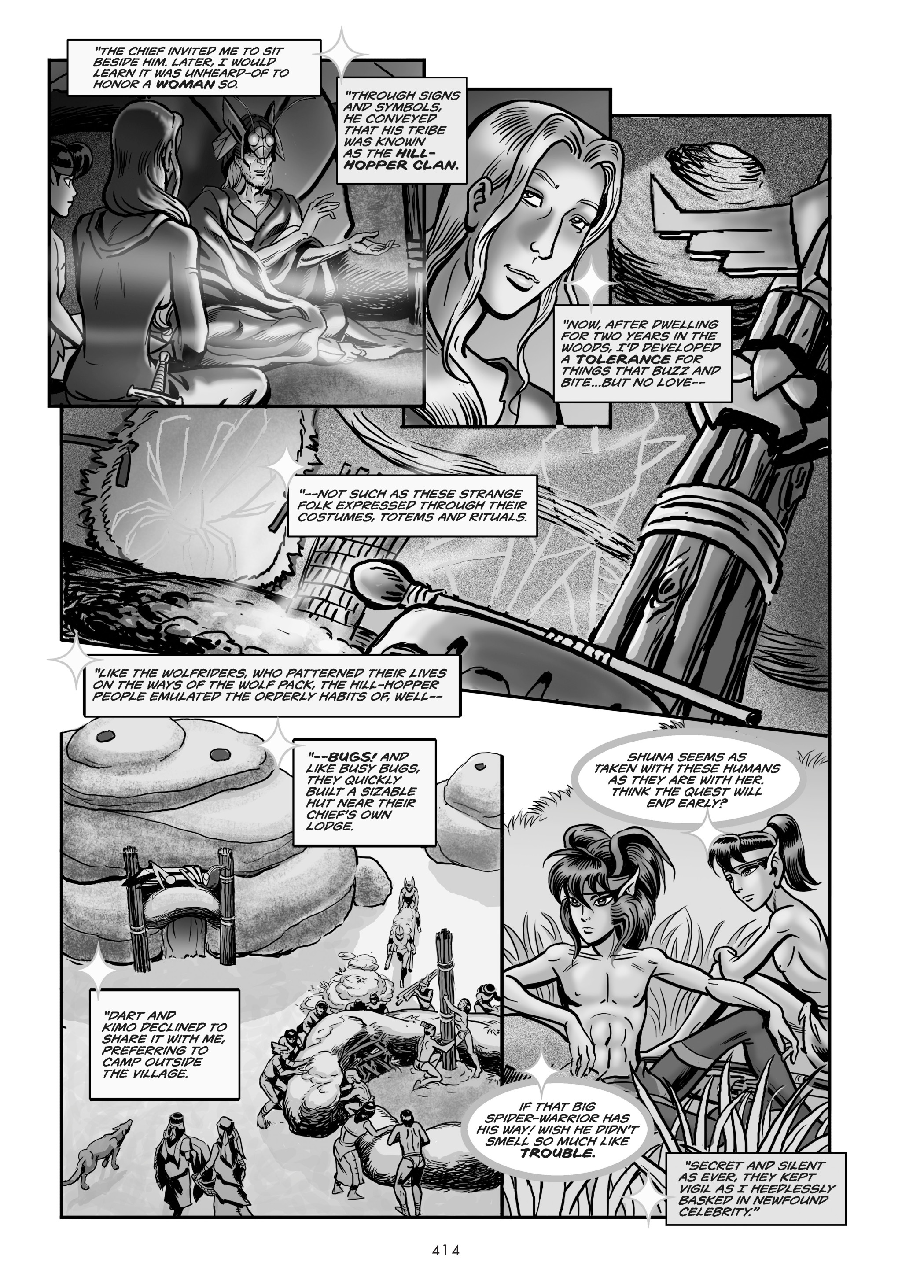 Read online The Complete ElfQuest comic -  Issue # TPB 6 (Part 5) - 14